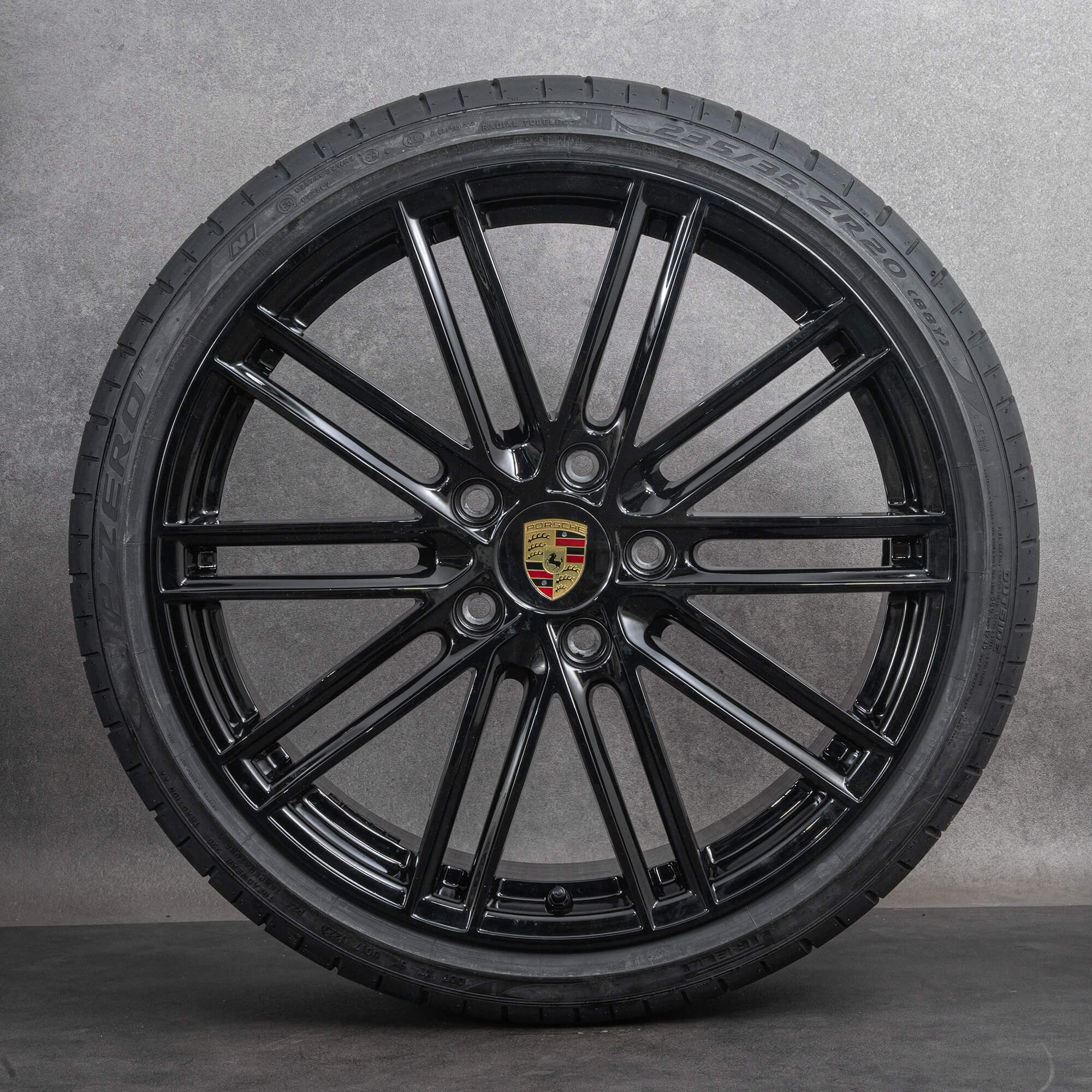 Original Porsche Boxster 982 718 20 polegadas Turbo III jantes e pneus inverno NOVO