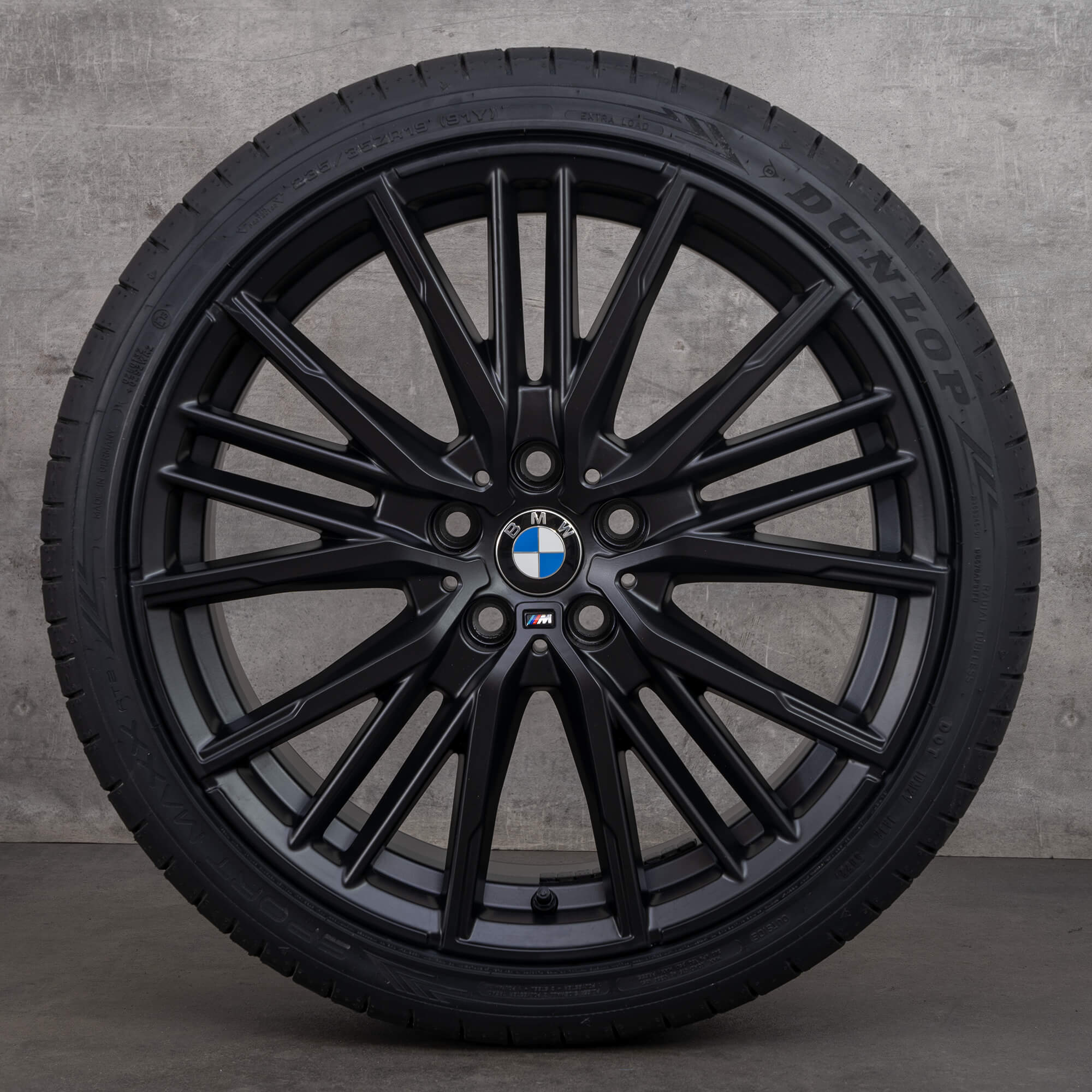 BMW 1er F40 2er F44 Sommerräder 19 Zoll Sommerreifen Felgen 552 M 8092356 NEU