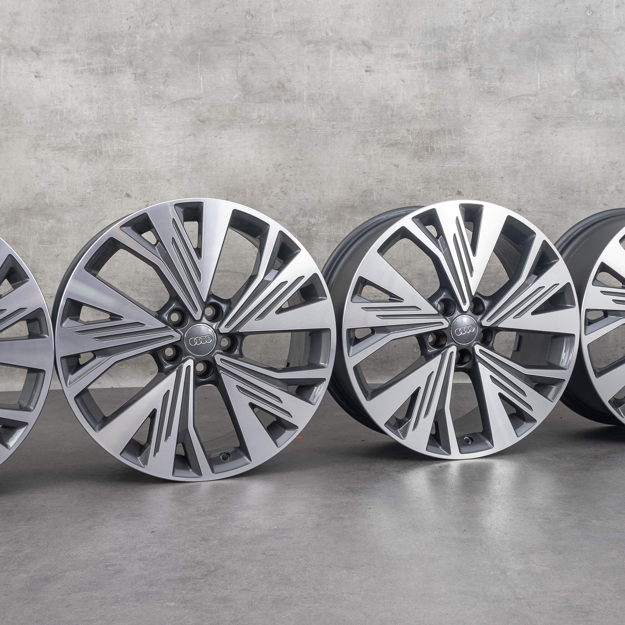 Jantes Audi 19 polegadas Q4 e-tron Aero Jantes de alumínio 89A601025C NOVO