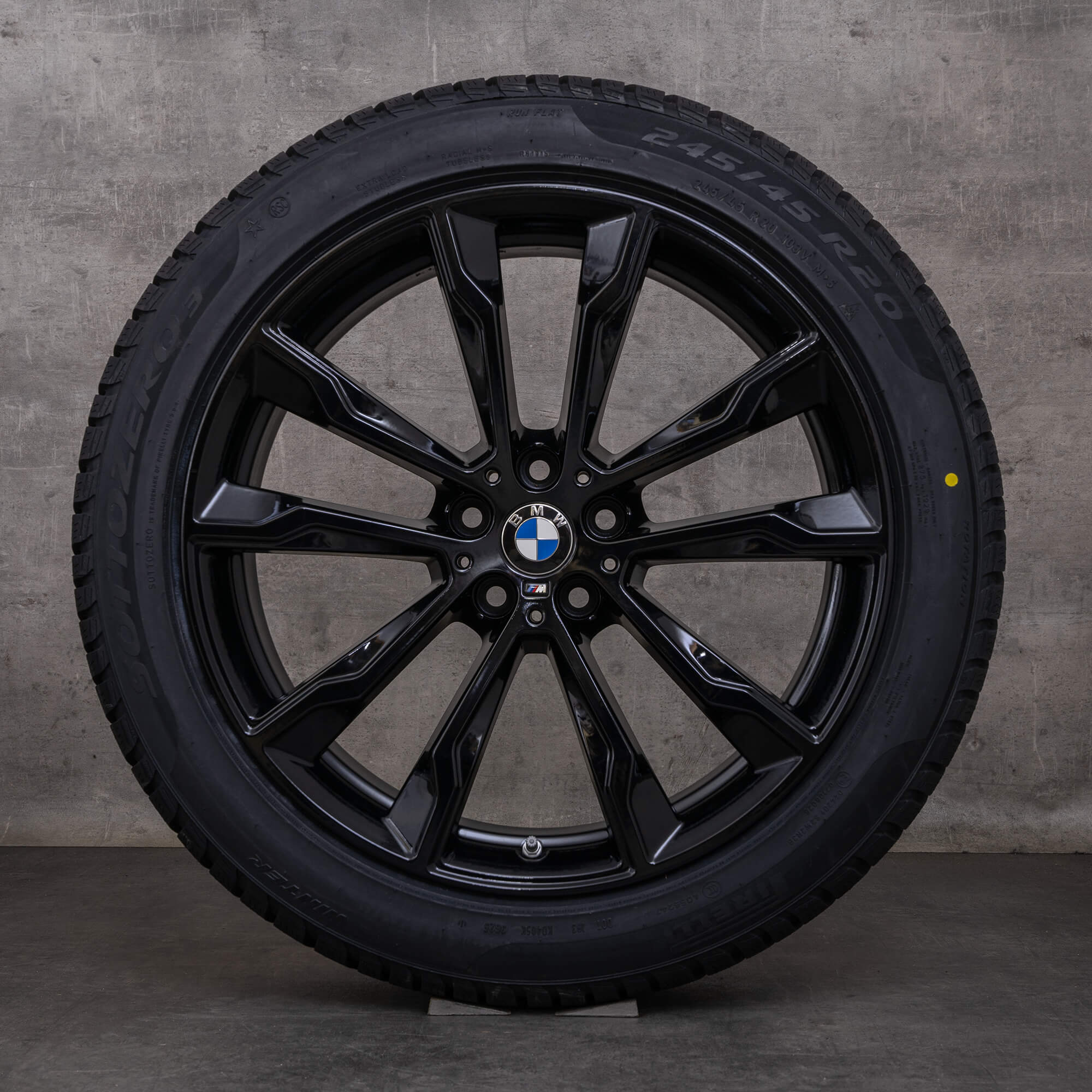 Originale BMW X3 X4 Anvelope de iarnă 20 inch G01 G02 jante 699 M Originale BMW X3 X4 Anvelope de iarnă 20 inch G01 G02 jante 699 M