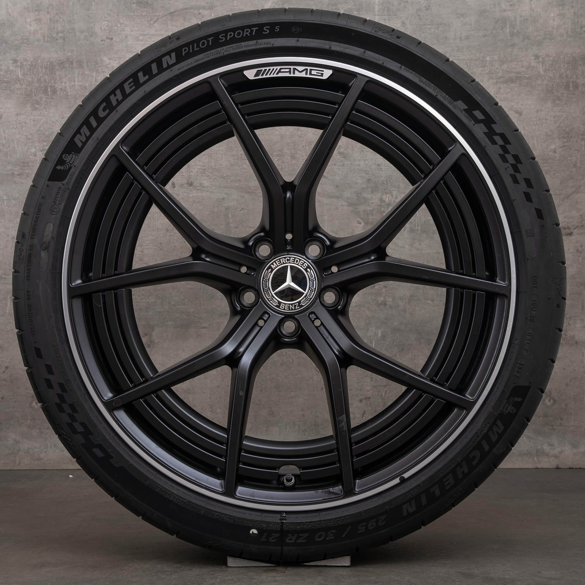 AMG Mercedes GT C192 55 63 S ruedas de verano llantas 21 pulgadas neumáticos
