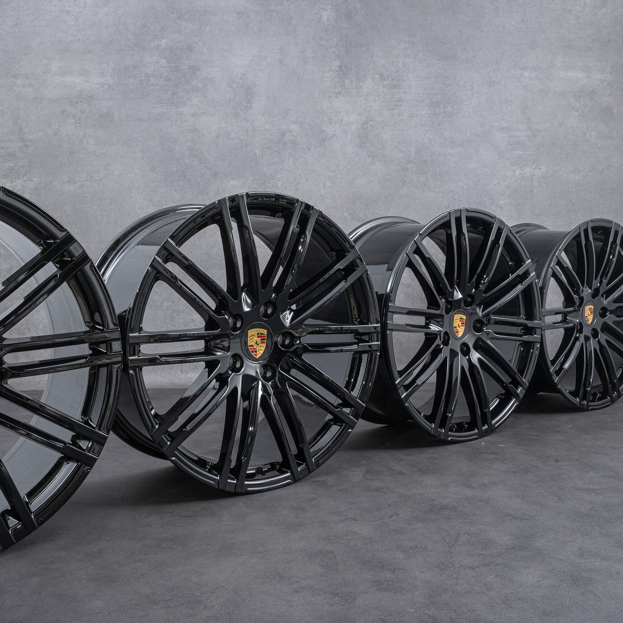 Originele Porsche 20 inch 991 C4 Turbo III velgen 99136216106 99136216608 041