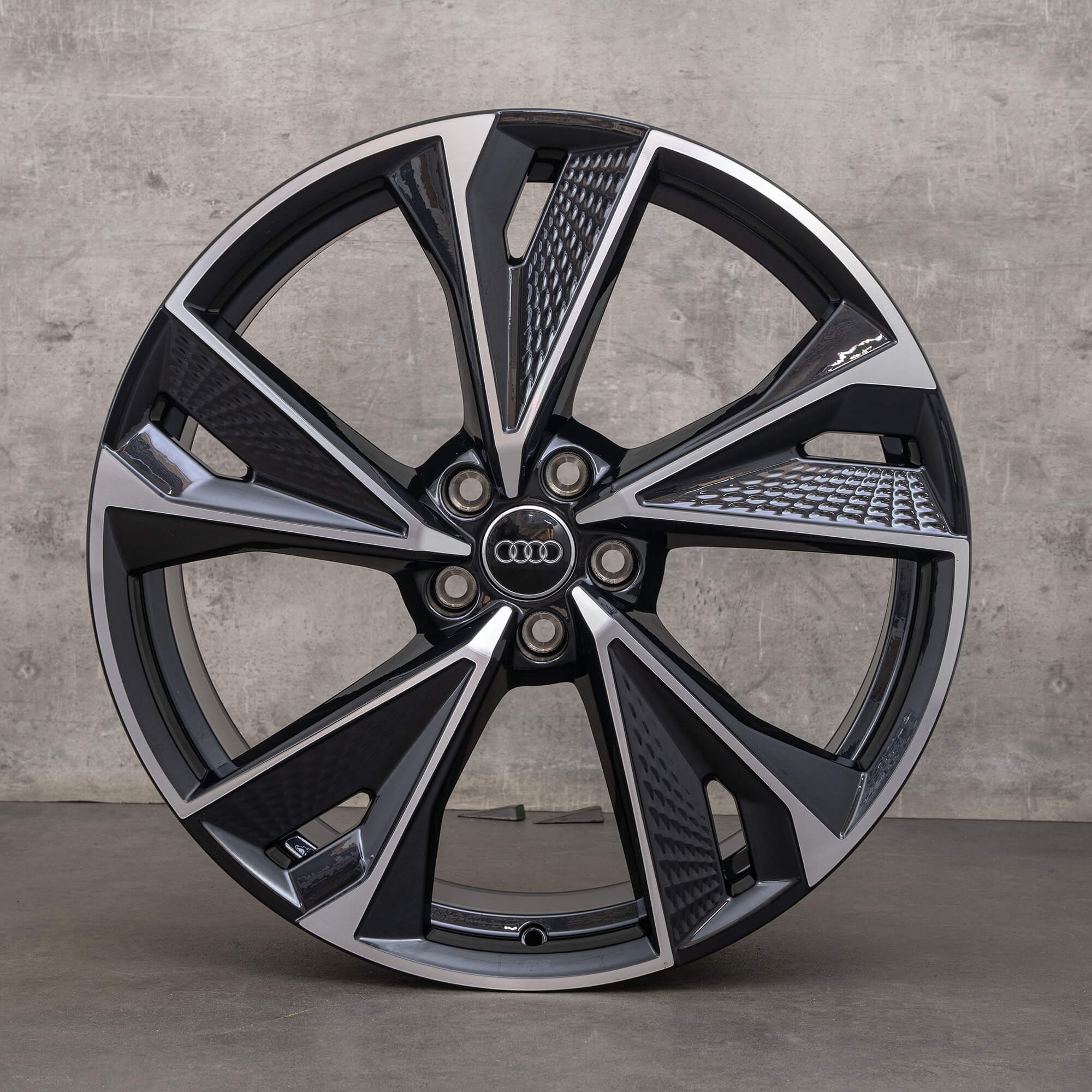 Jante Audi A6 S6 4K C8 21 inch 4K0601025AS La fel ca noi