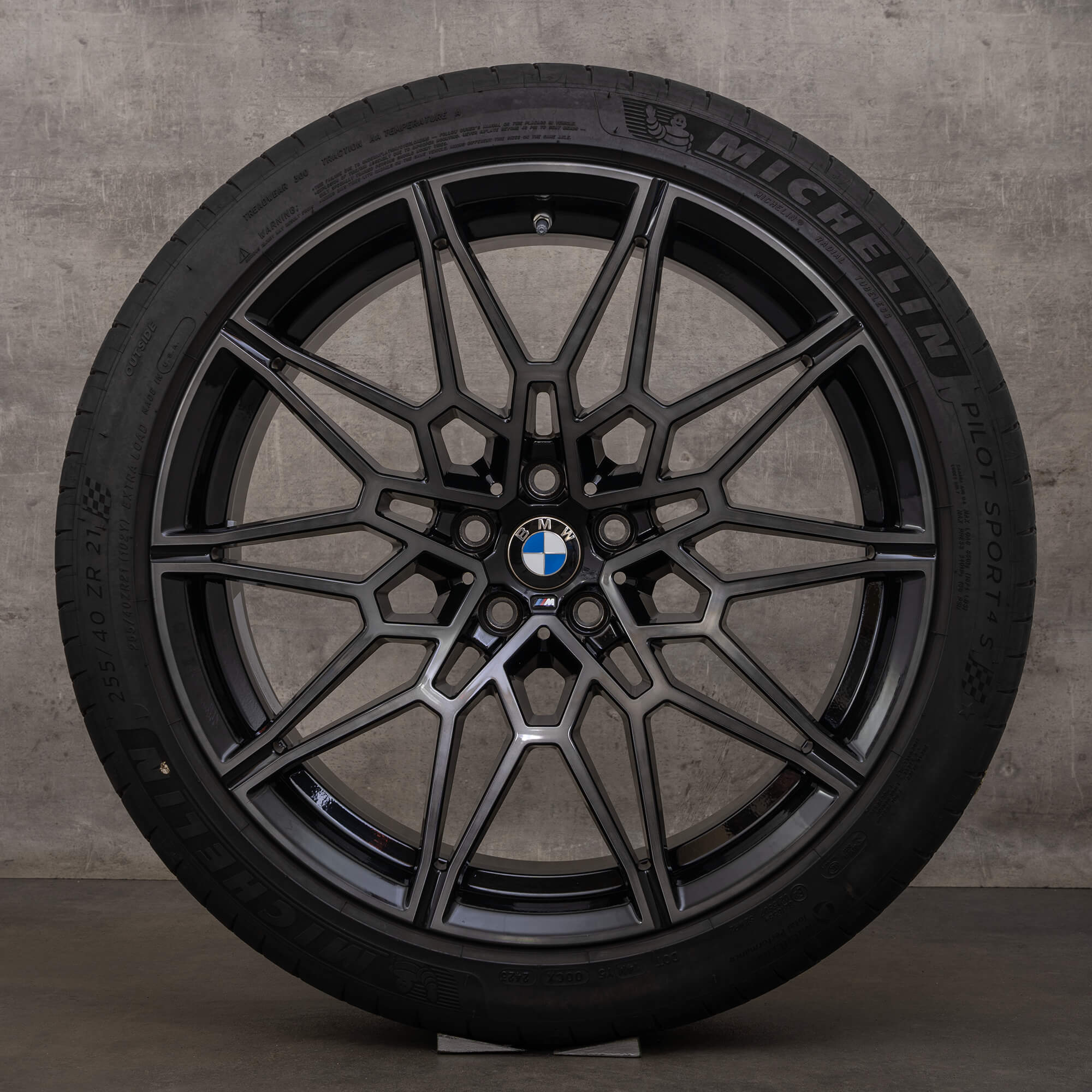 F97 Rims OEM BMW X3M F97 X4M F98 rims 21 inch summer tires 892 M 9501476 9501479 ...