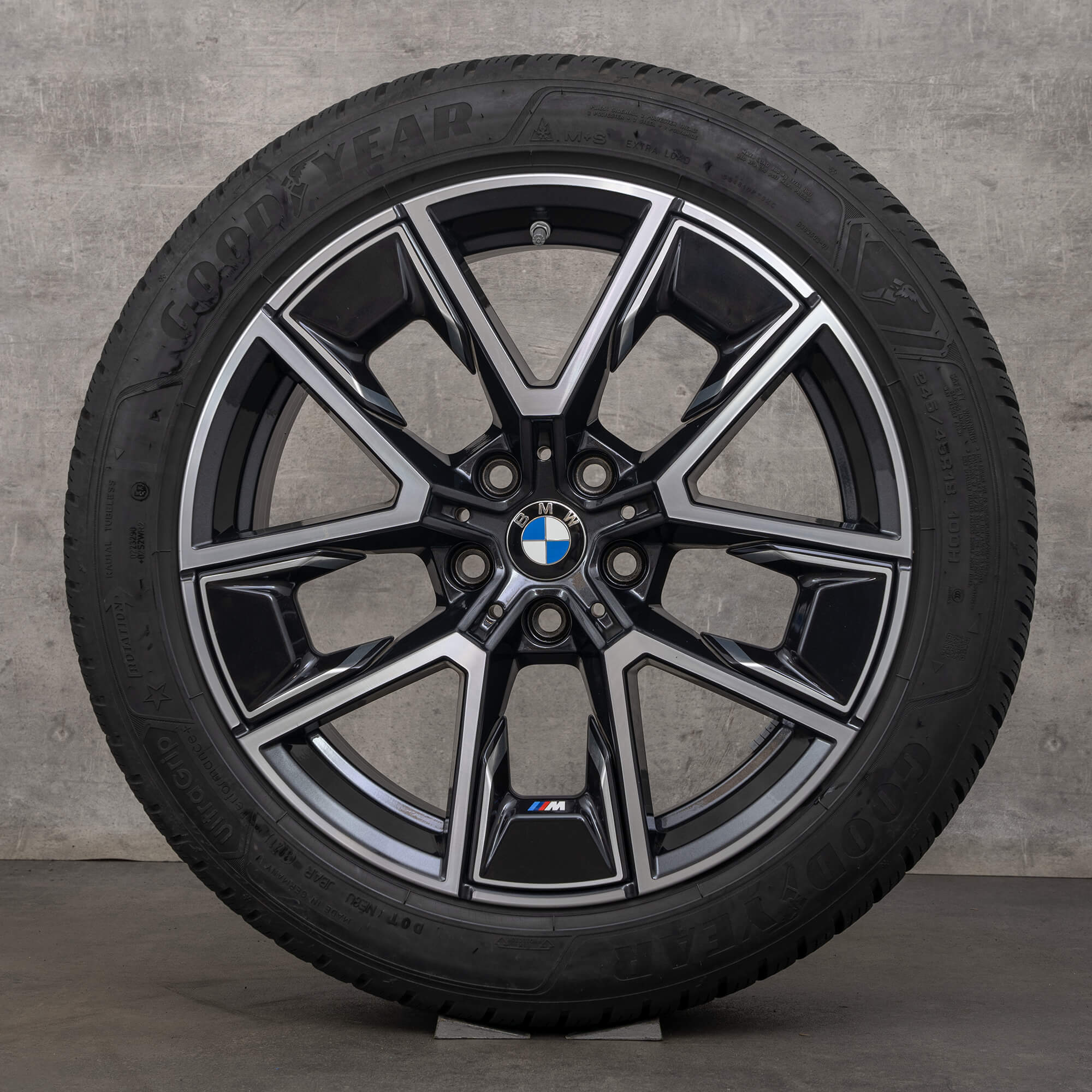 Pneus hiver d'origine BMW Série 4 i4 G26 Gran Coupé 18 pouces jantes 858 8747286