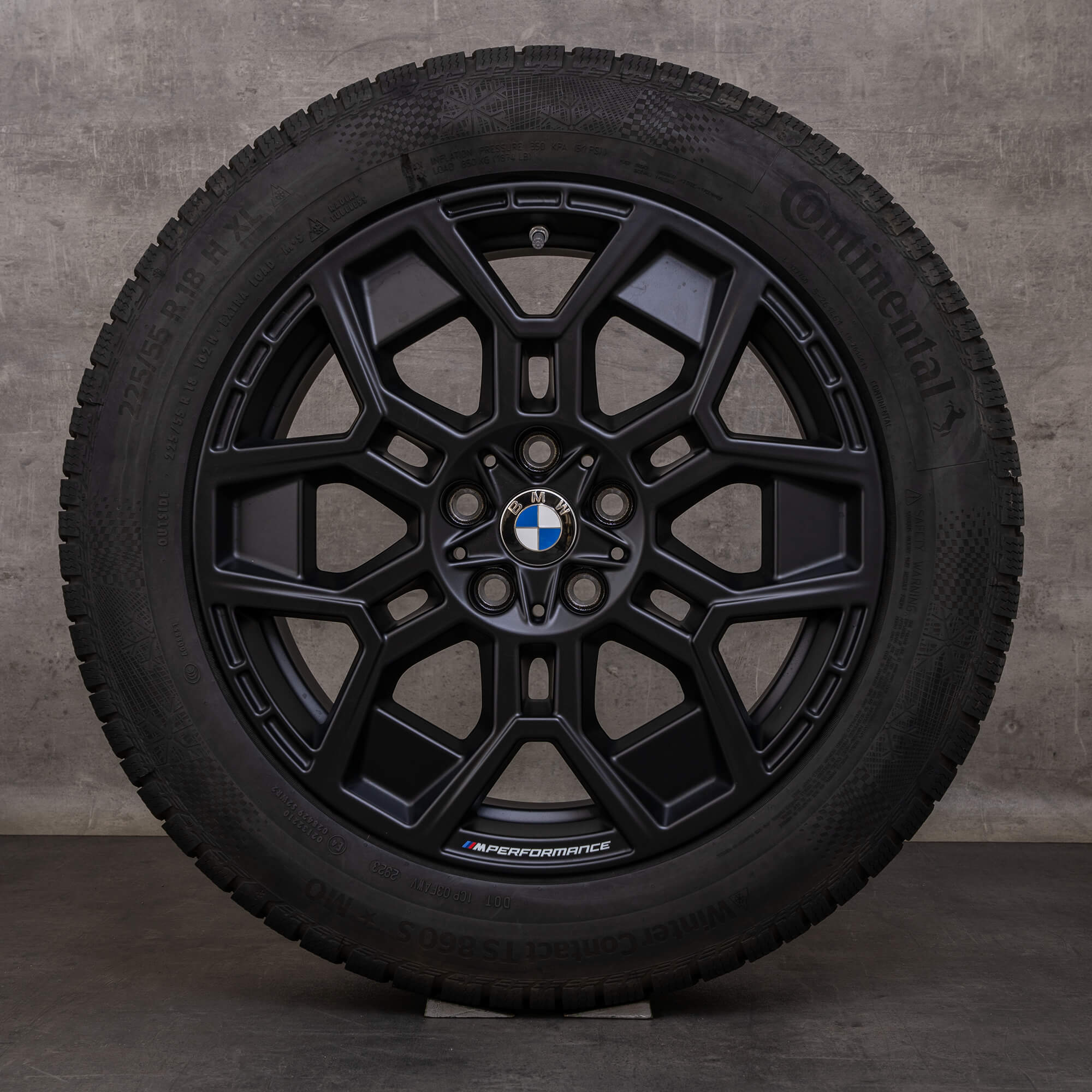 OEM BMW X1 iX1 X2 snow tire packages 18 inch U11 U10 Rims Styling