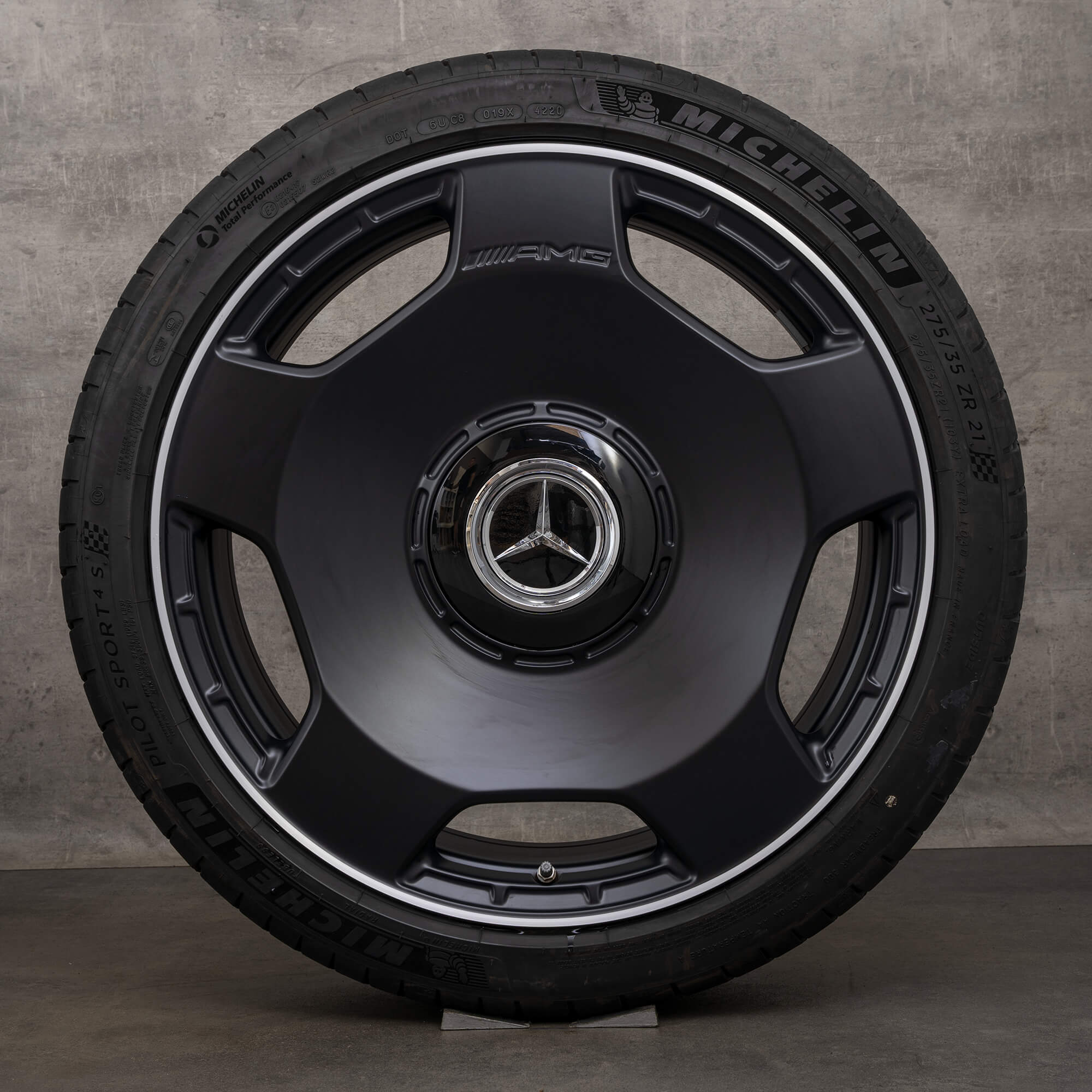 AMG 21 Mercedes Benz GT 43 53 63 S X290 koła letnie opony felgi cali