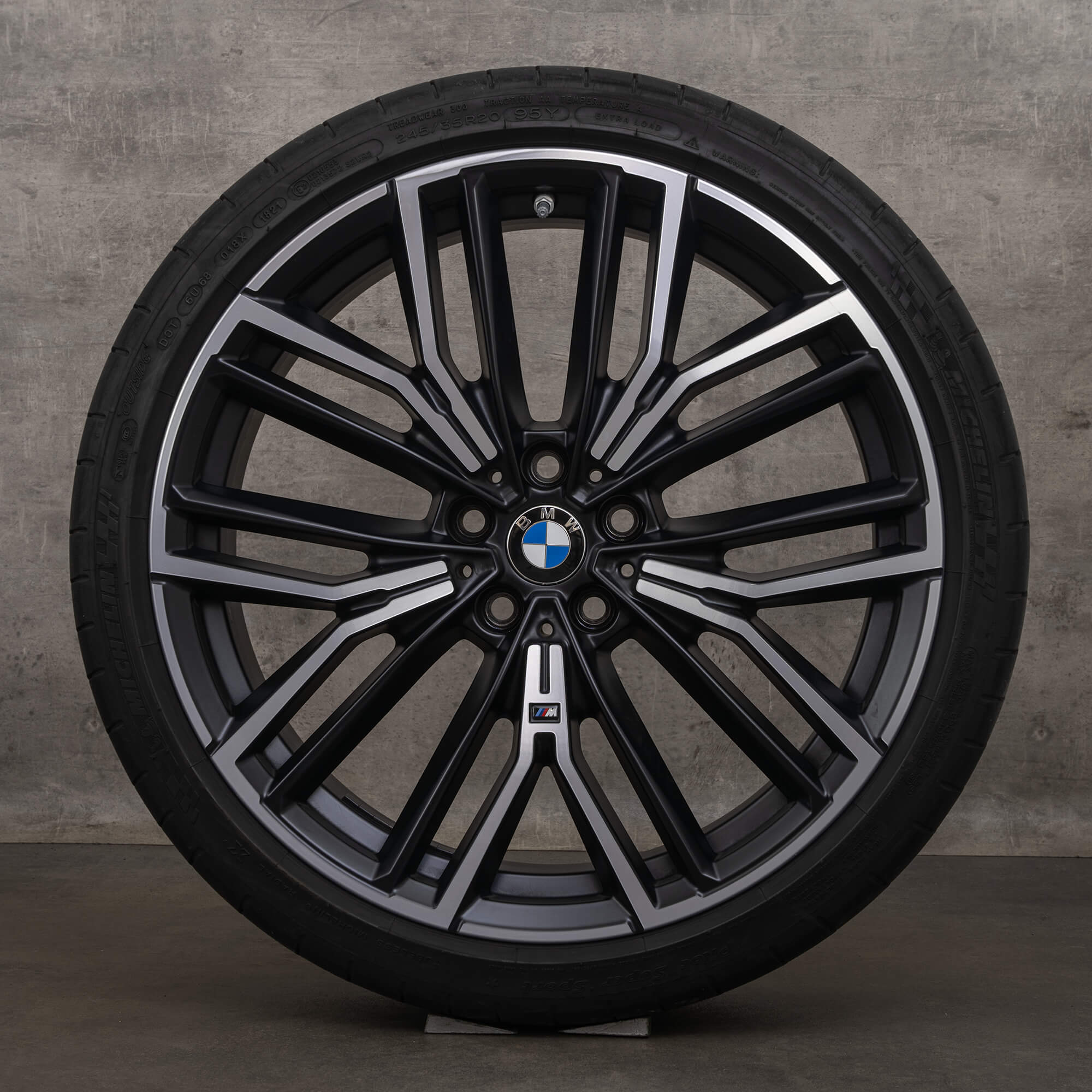 OEM BMW 5 Series rims 20 inch G30 G31 summer wheels Styling 846 M