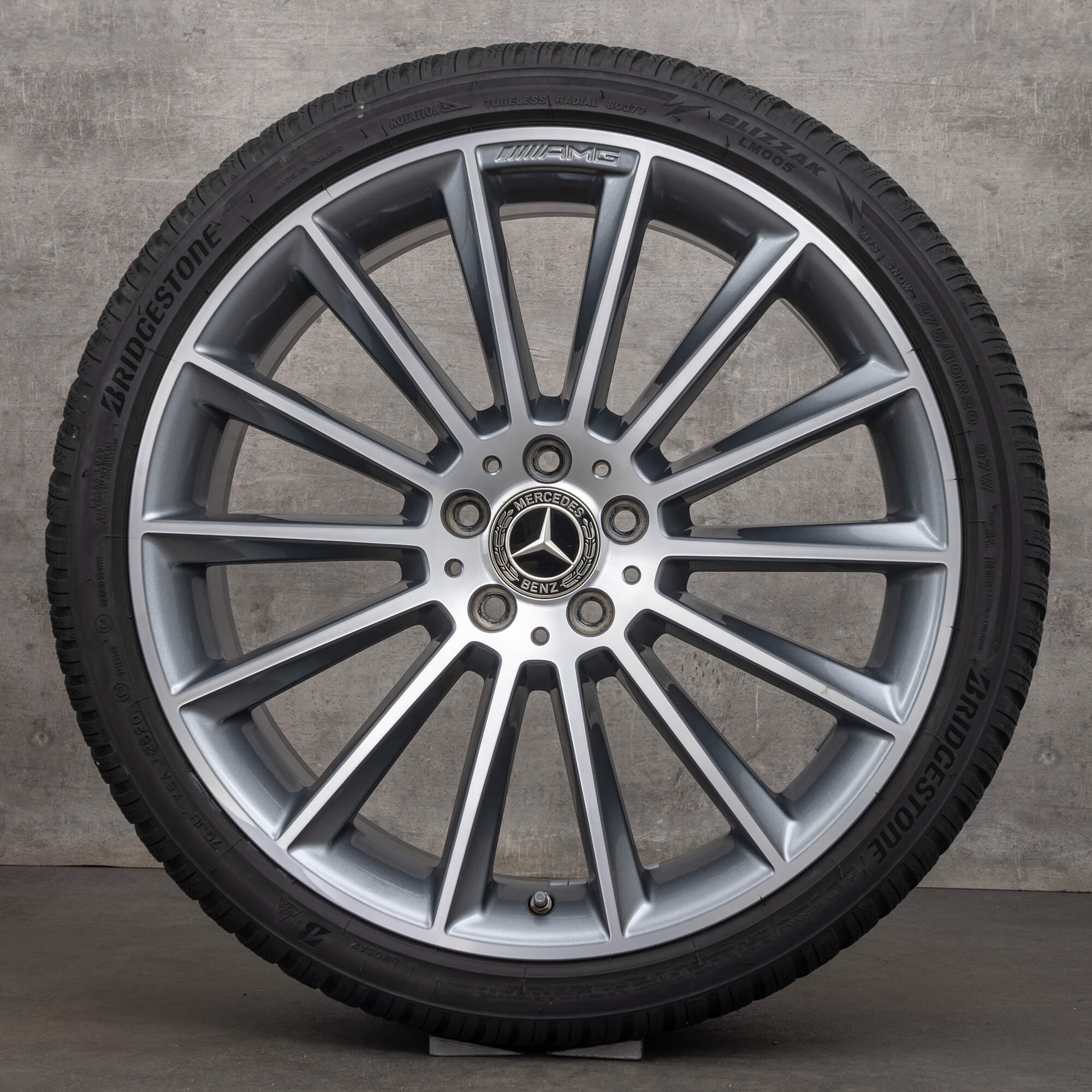 AMG Mercedes E-Klasse W213 S213 C238 A238 Winterräder 20 Zoll Winterreifen