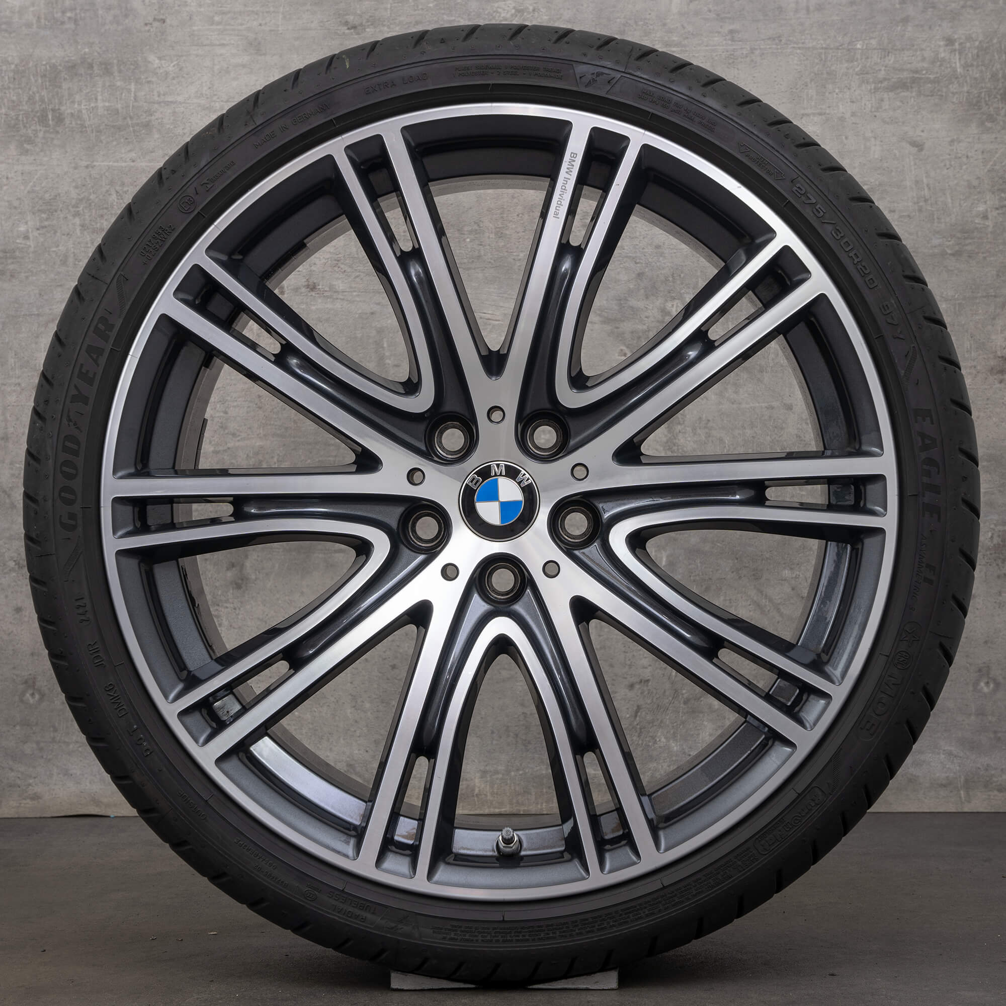 BMW Série 5 G30 G31 jantes été 20 pouces pneus style 759 i