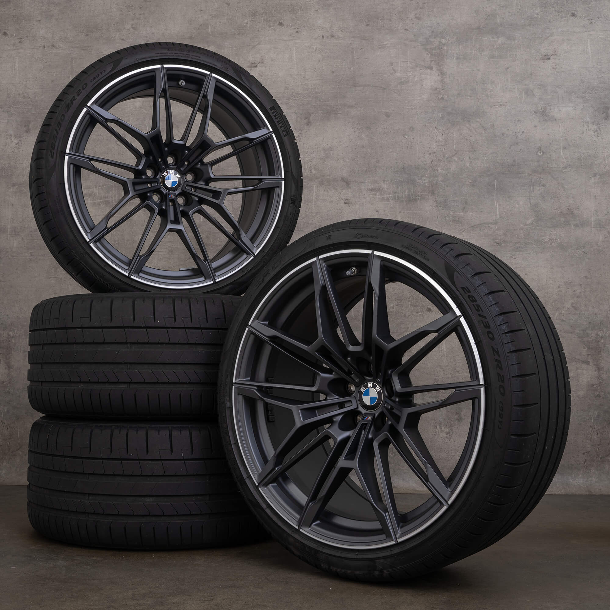 OEM BMW M2 G87 M3 G80 G81 M4 G82 G83 rims 19 20 inch winter OEM