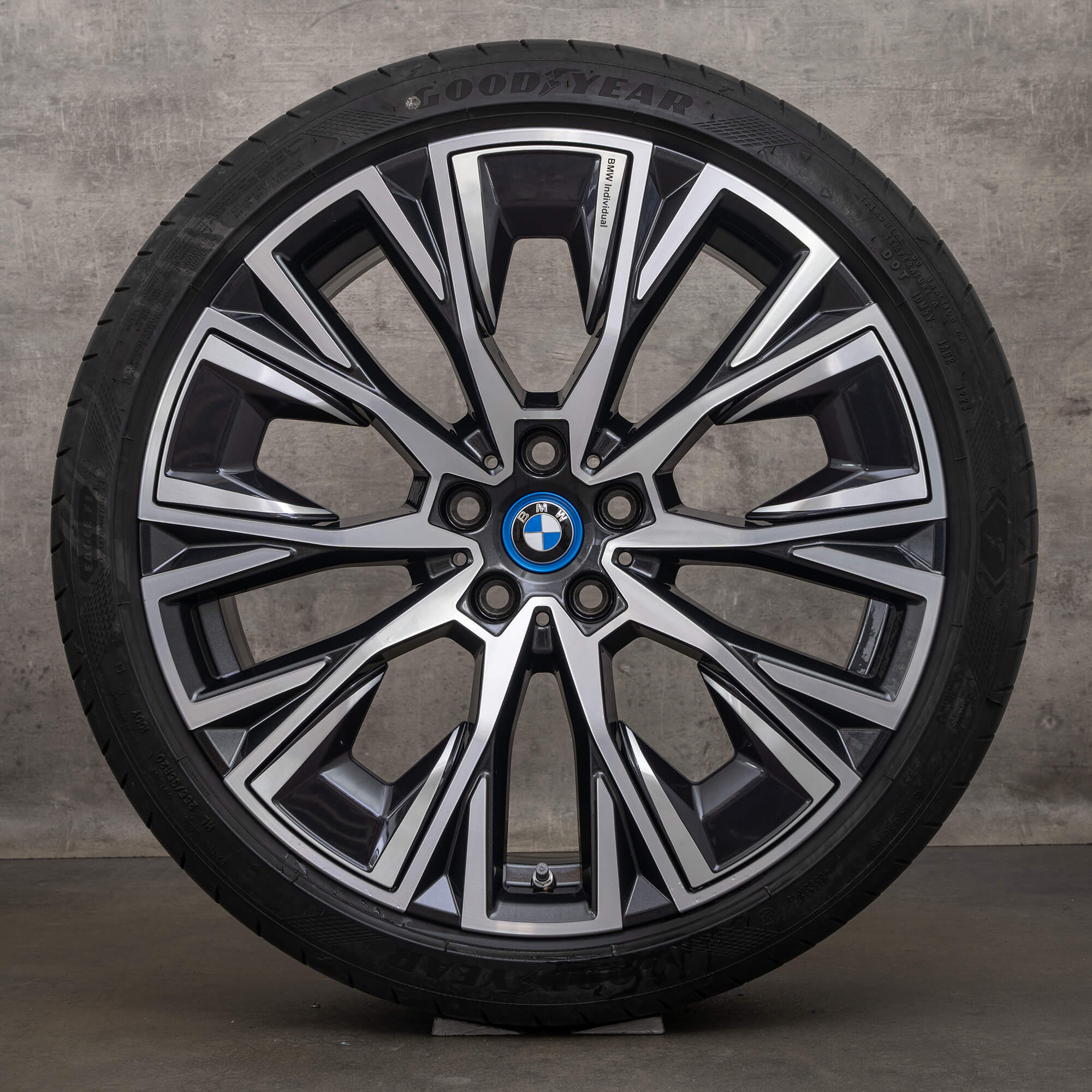 OEM BMW 4 Series Gran Coupe & i4 G26 20 inch summer wheels rims styling 862i 8747310 8747311 black high gloss