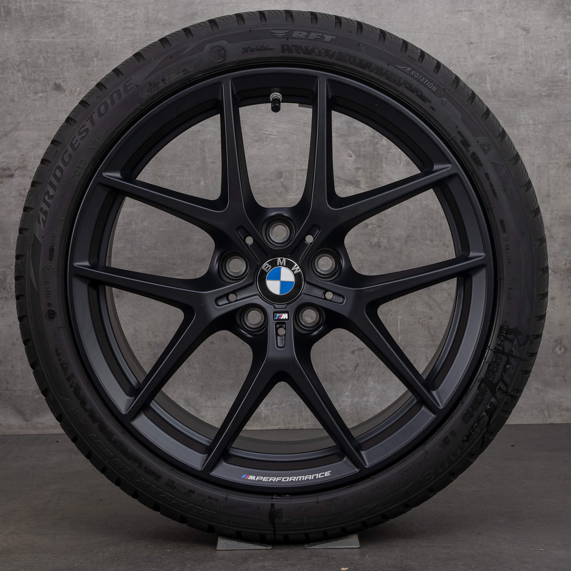 NEU ORIGINAL BMW 1er 2er GC Gran Coupe F40 F44 18 Zoll 486M M486 In München - Pasing-Obermenzing