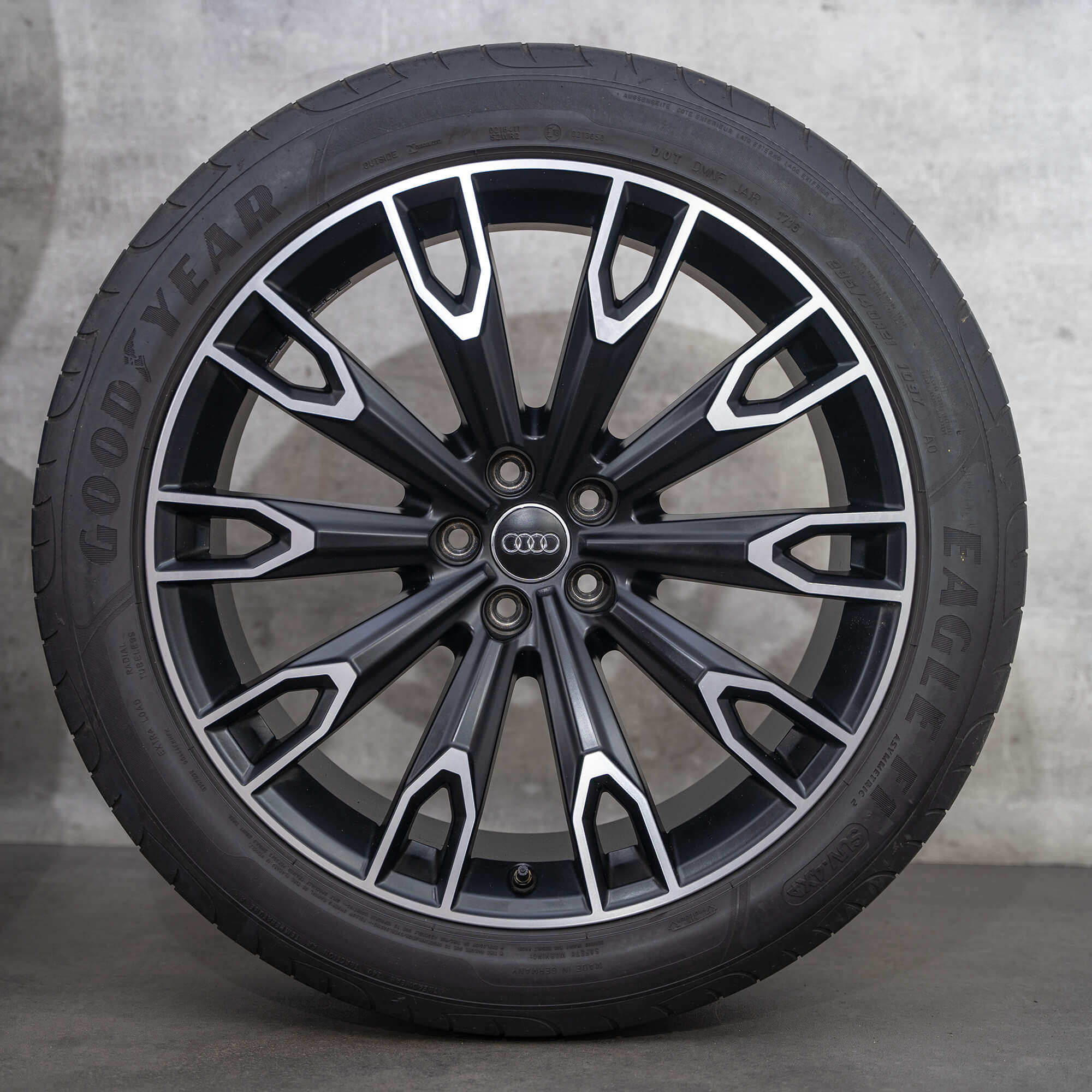 Audi 21 pouces jantes Q7 SQ7 4M 4M0 Talea pneus été roues 4M0601025CB