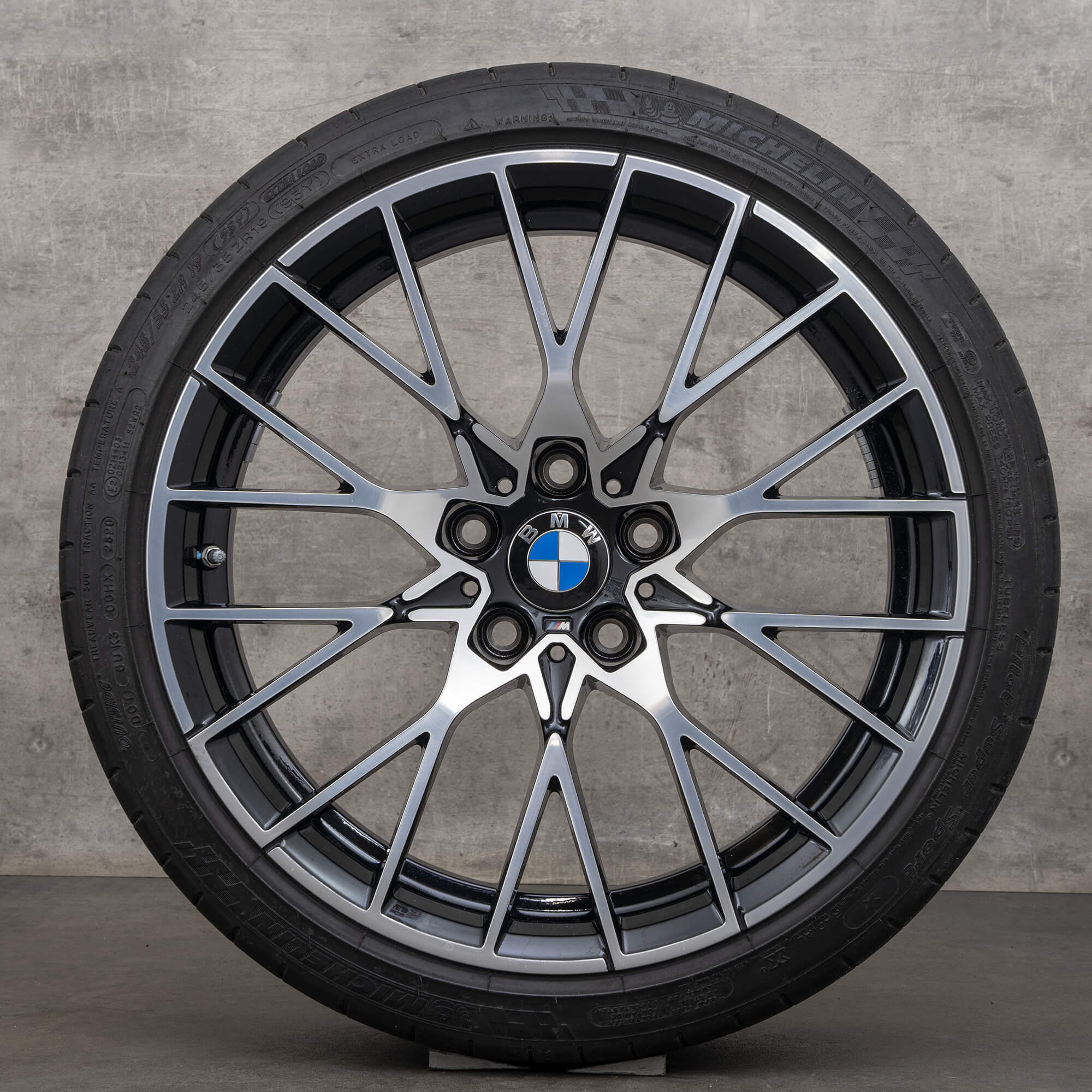 BMW M2 F87 Sommerräder Sommerreifen 19 Zoll Felgen 788 M 8093987 
