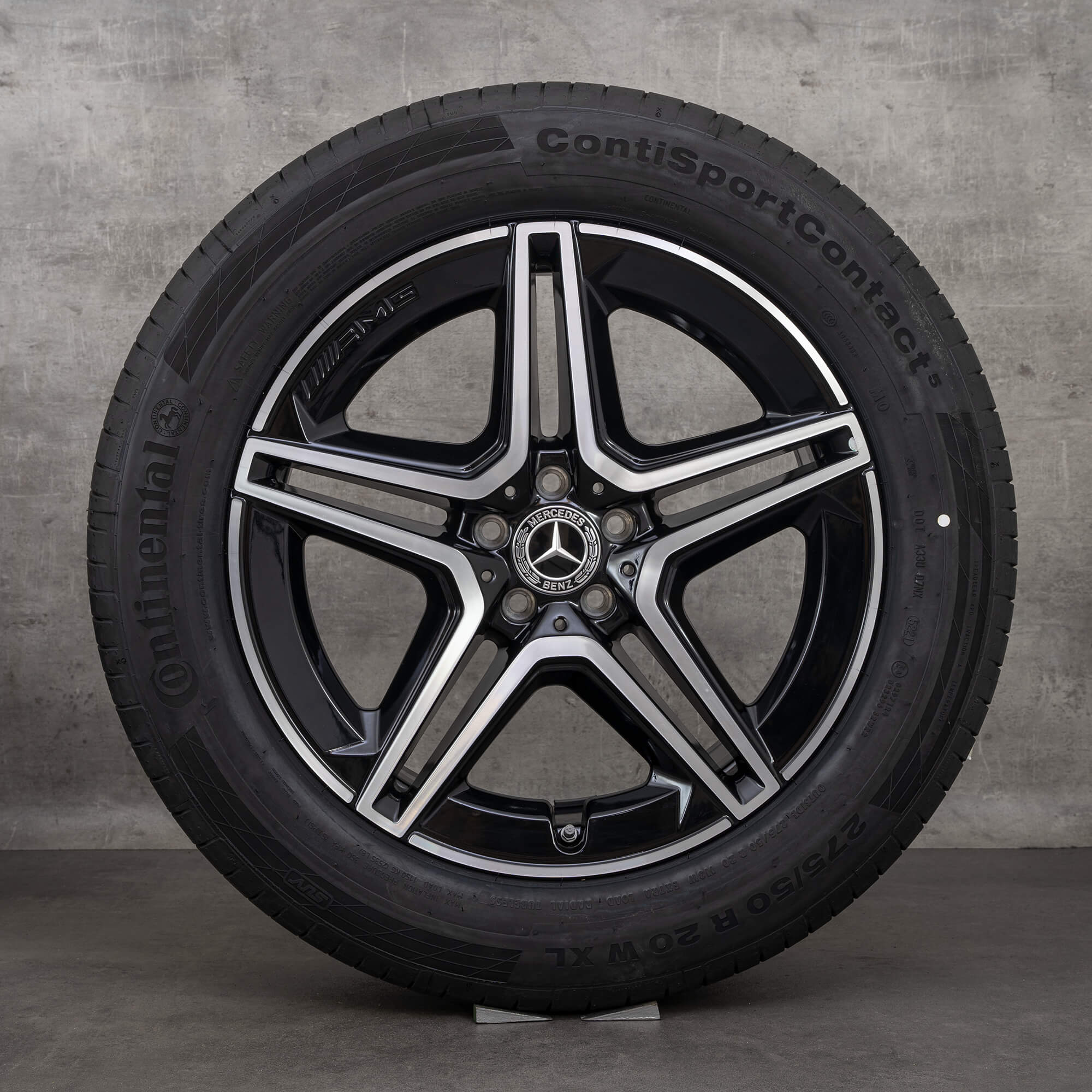 Mercedes Benz 20 tommer fælge GLE SUV V167 sommerhjul sommerdæk NYHED