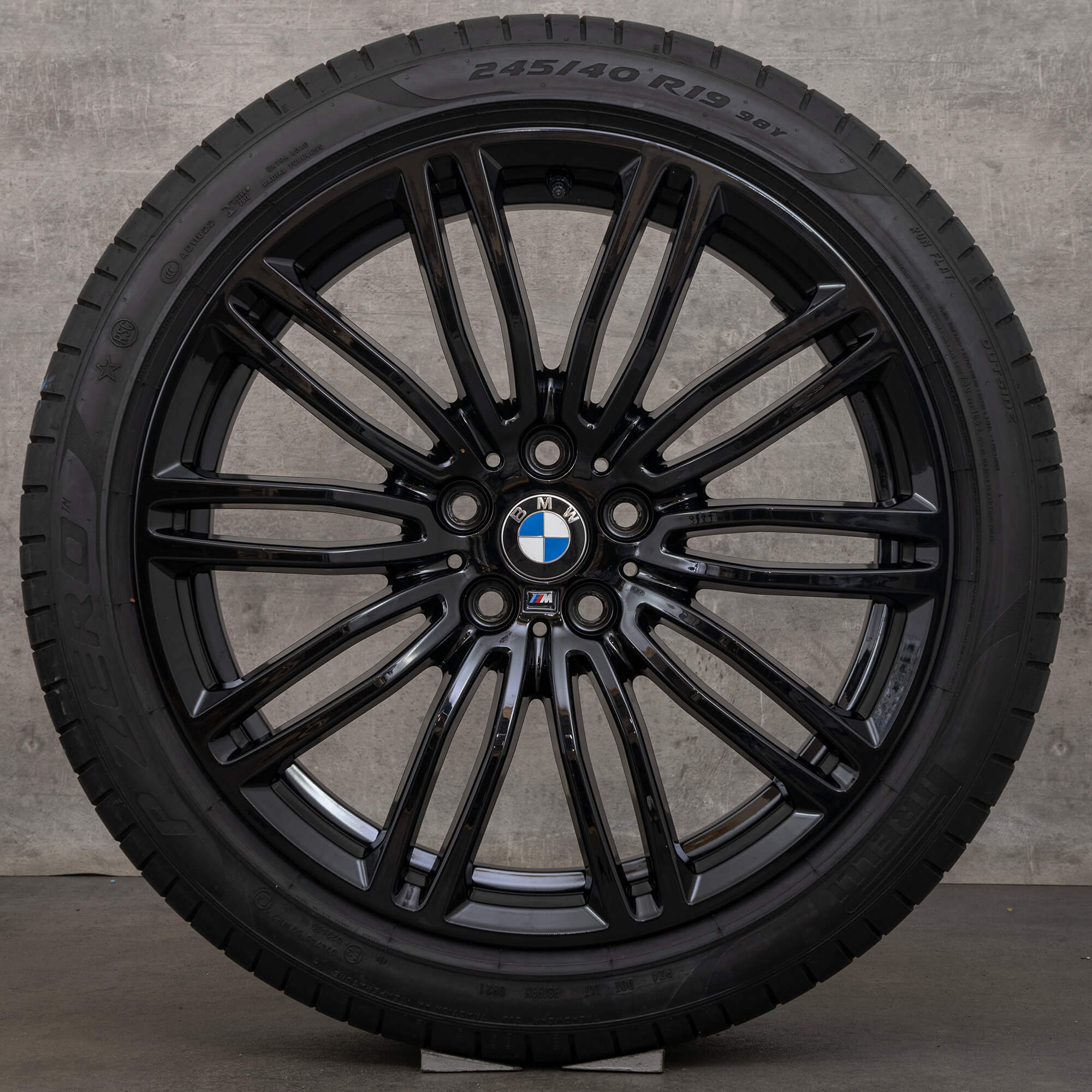 BMW 5er G30 G31 Sommerräder 19 Zoll Felgen Sommerreifen 664 M 7856925