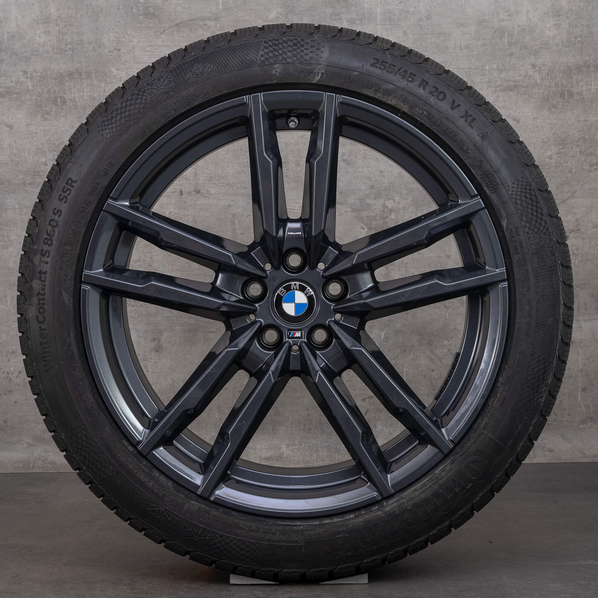 Llantas BMW 20 pulgadas X3M F97 X4M F98 neumáticos de invierno ruedas M764 8 mm