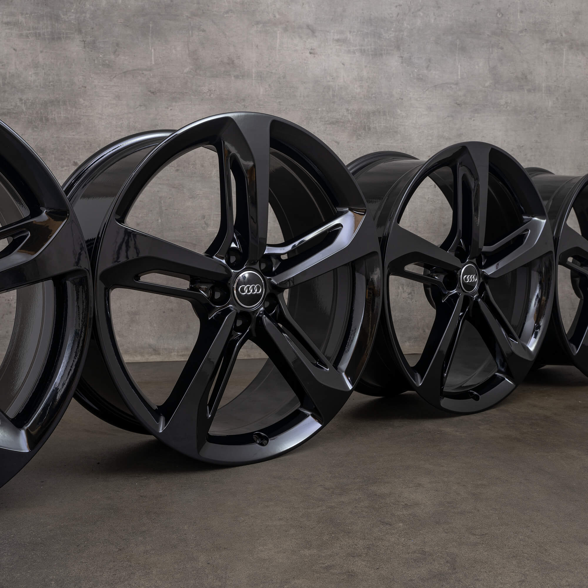 Audi 21 inch blade rims A7 S7 RS7 4G aluminum 4G8601025AP