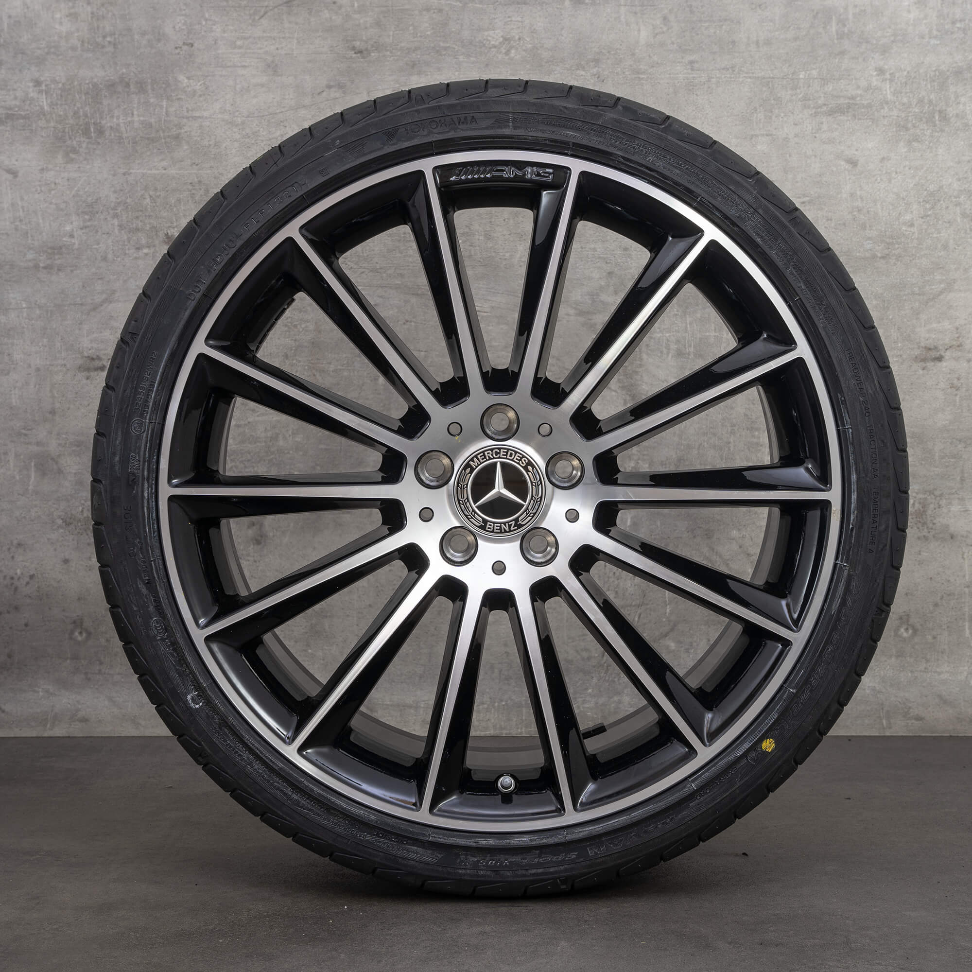 AMG 20 palcové ráfky Mercedes Benz E-Class W213 W238 letní kola pneumatiky NOVÉ
