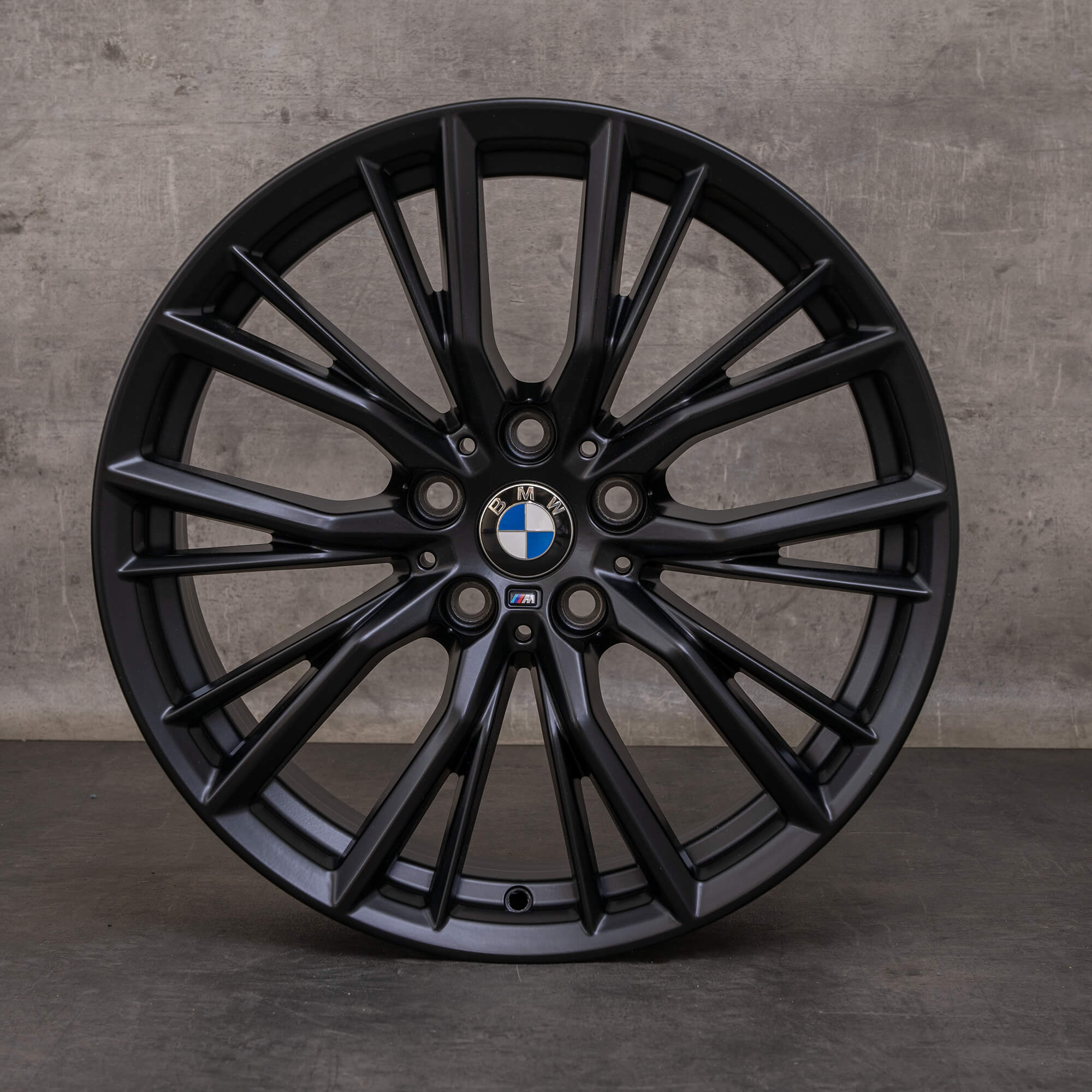 OEM BMW 3 Series Rims 18 inch G20 G21 Styling 796 M 6885305 black matt