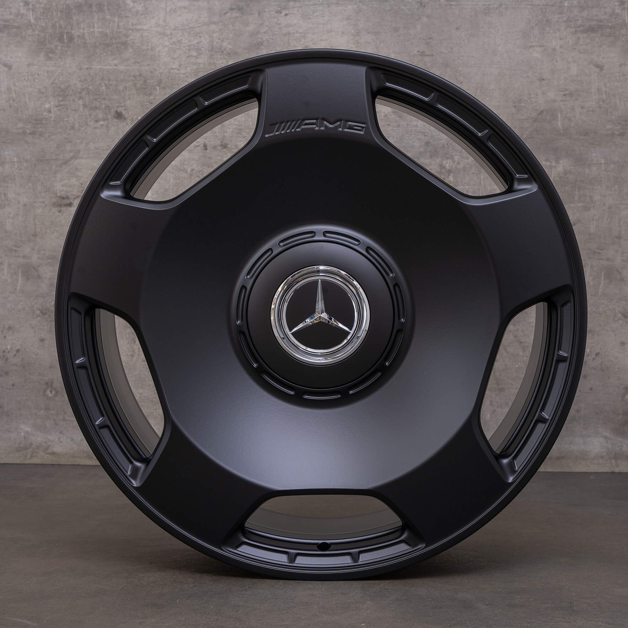 OEM Mercedes Benz G-Class G63 AMG rims 22 inch W463 W465 A4634014100 black matt NEW