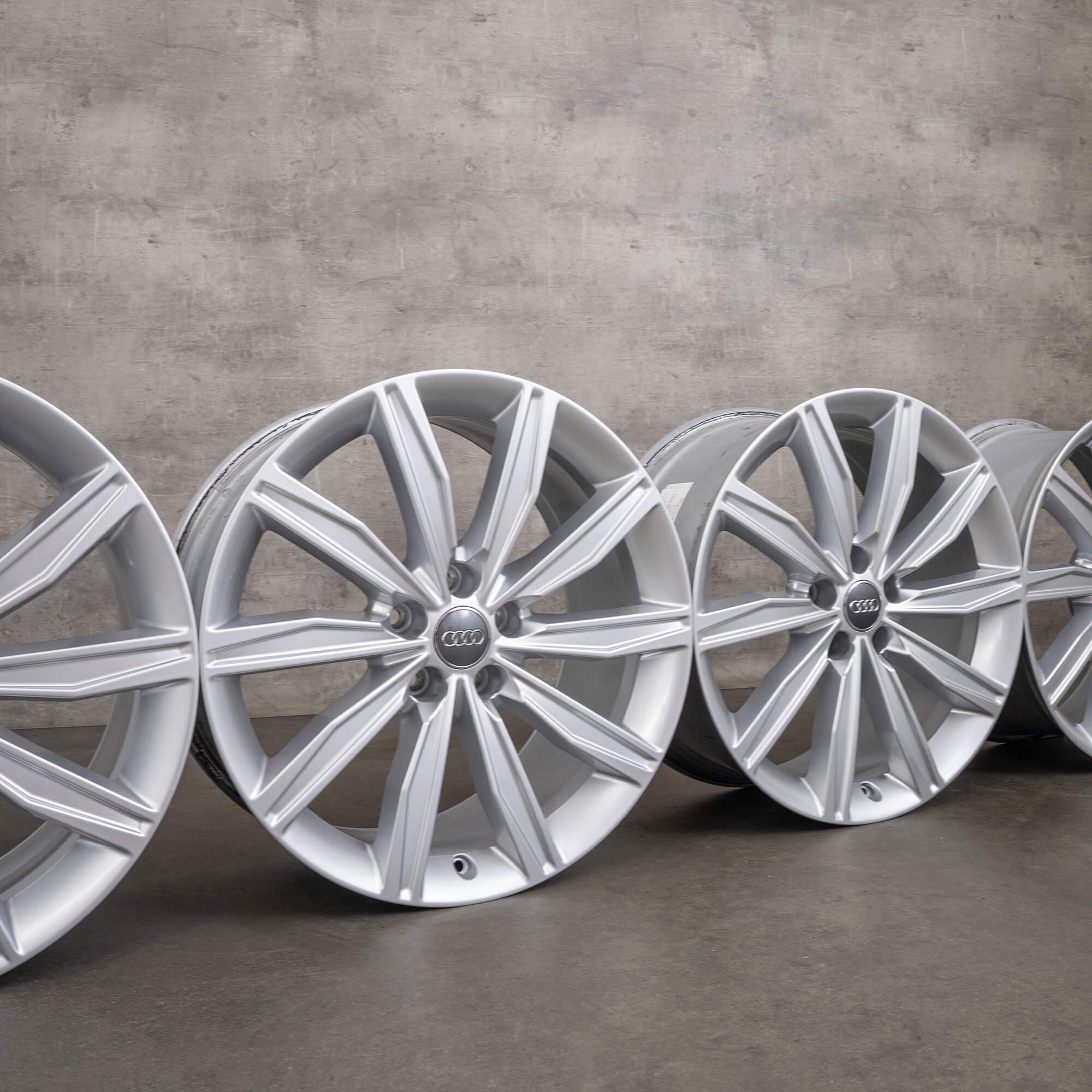 Llantas originales Audi A6 S6 4K C8 de 19 pulgadas 4K0601025G llantas aluminio
