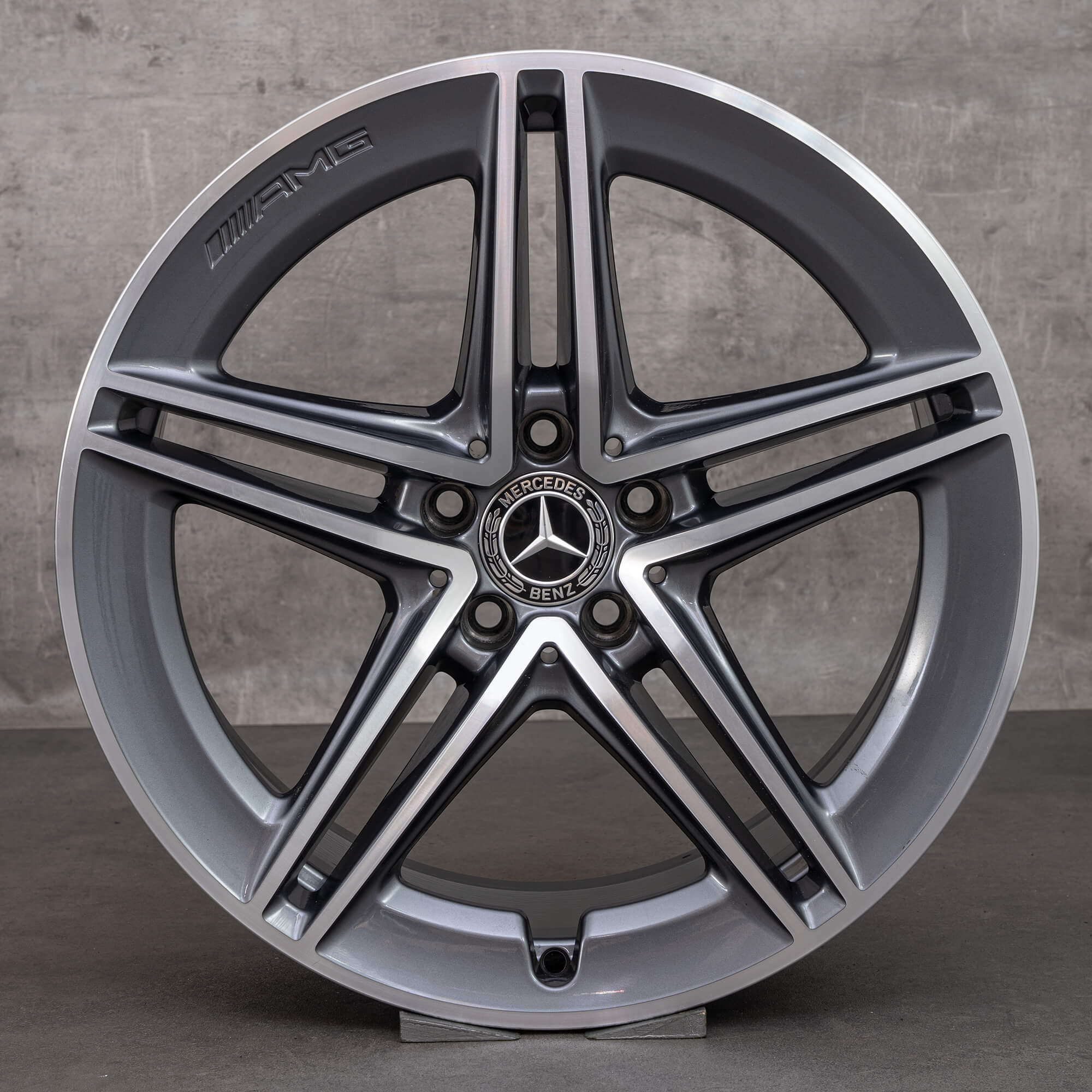 Jante AMG 19 inch Mercedes C63 C205 A205 Cabrio Coupé A2054012001 A2054012101