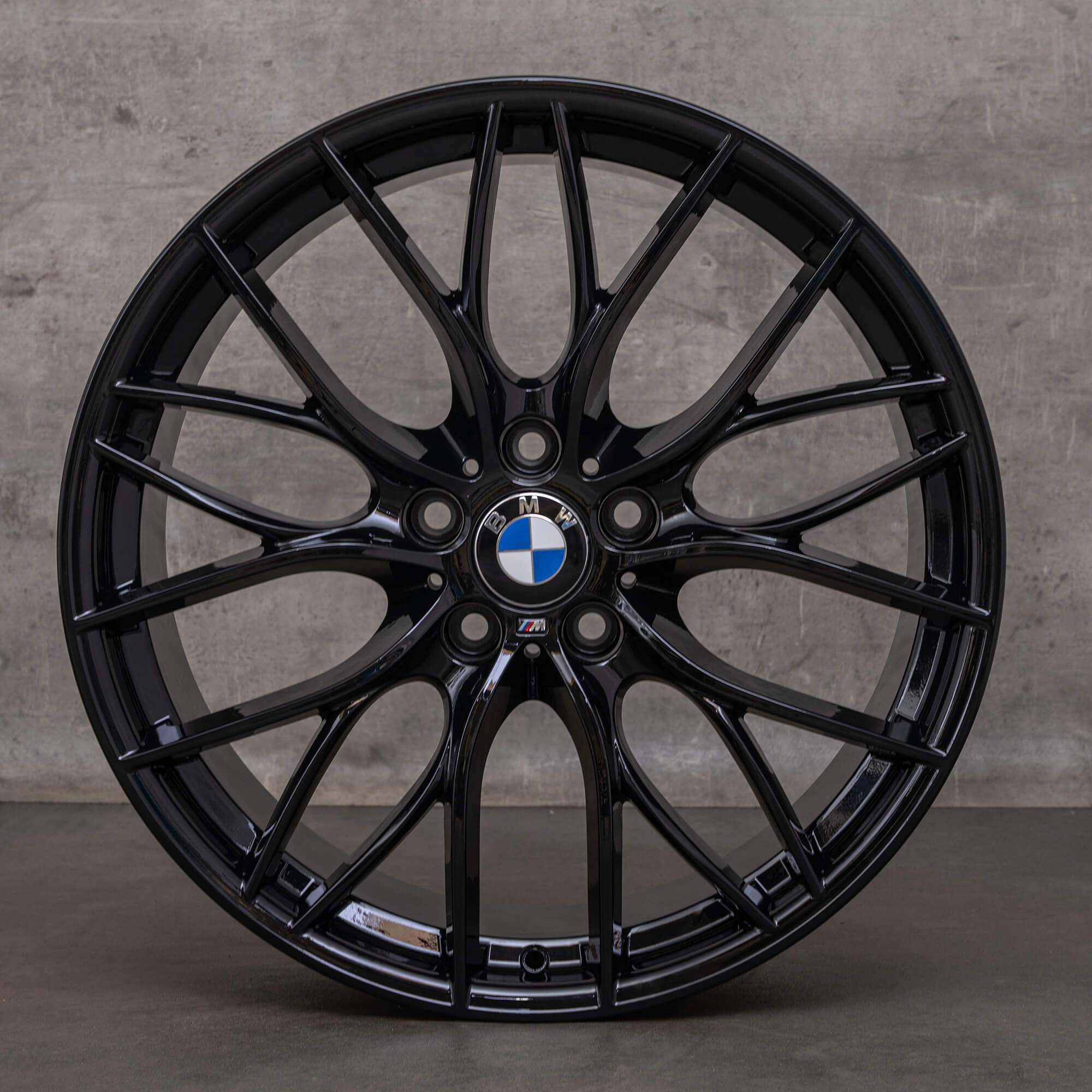Jantes d'origine BMW Série 3 4 20 pouces F31 F32 F33 Gran Coupe F36 Styling 405 M 6796264 6796265 noir brillant