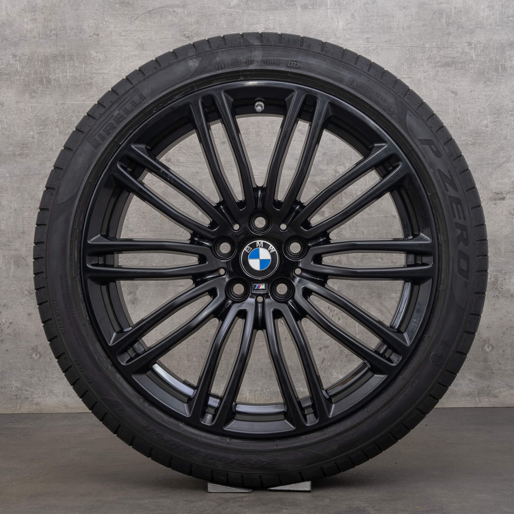 ルル S⑤ T⑤ 750 Topline SSR Agle Minerva 5-Split Spoke Drift Wheels (Matte