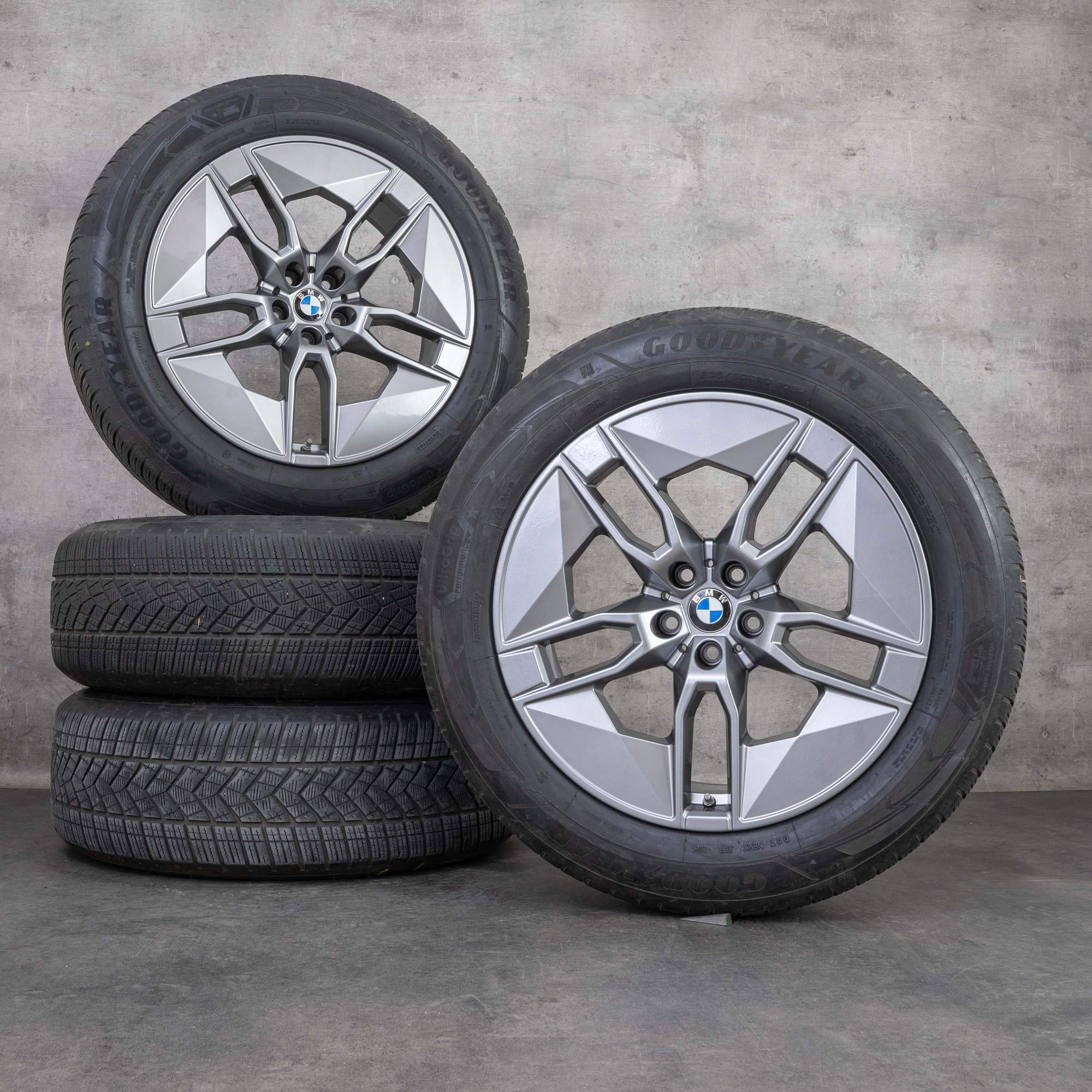 OEM BMW iX i20 Rims 20 inch summer wheels Styling 1002 5A02653 ...