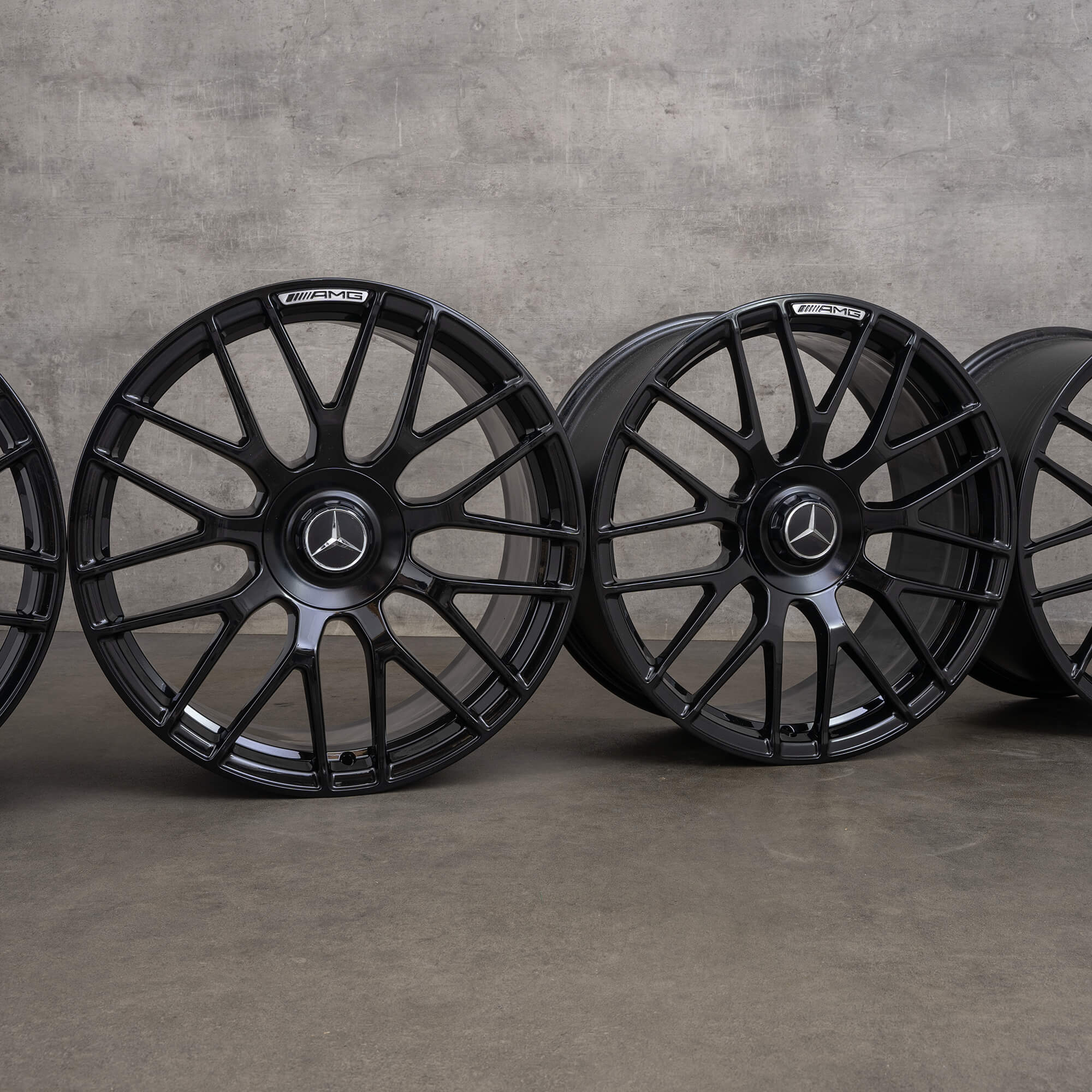 AMG Mercedes C63 Coupé Cabrio C205 A205 jante 19 inch A2054015900 A2054016000