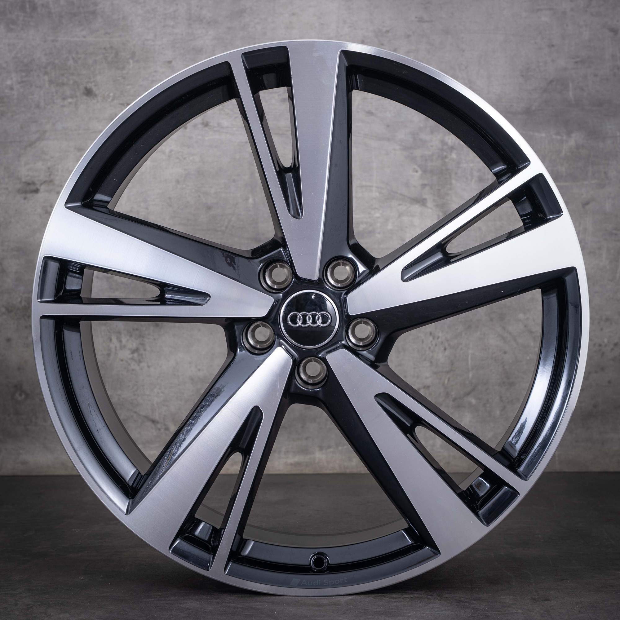 Cerchi originali Audi A6 S6 da 21 pollici 4K C8 4P C9 4K0601025AG Blade diamantato NUOVI