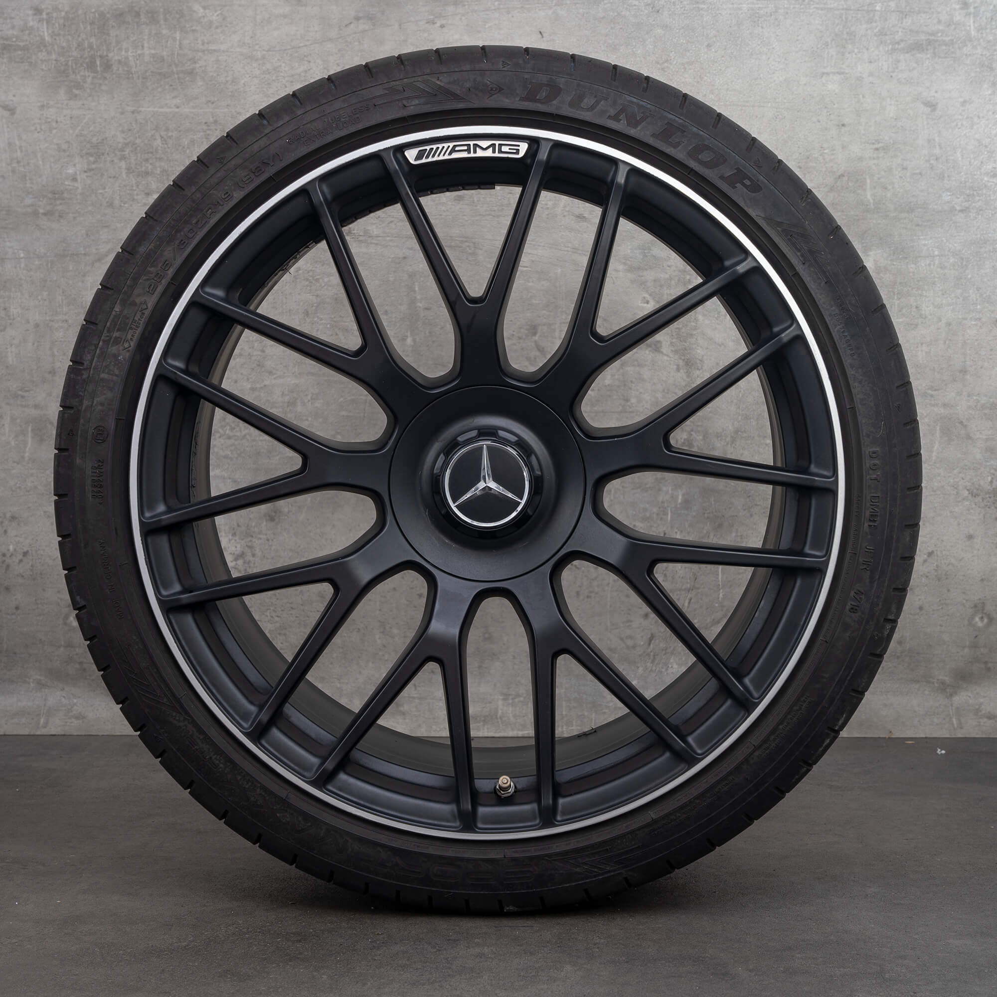 AMG 19 inch Mercedes Benz C63 S Coupé Cabrio C205 A205 zomervelgen zomerbanden