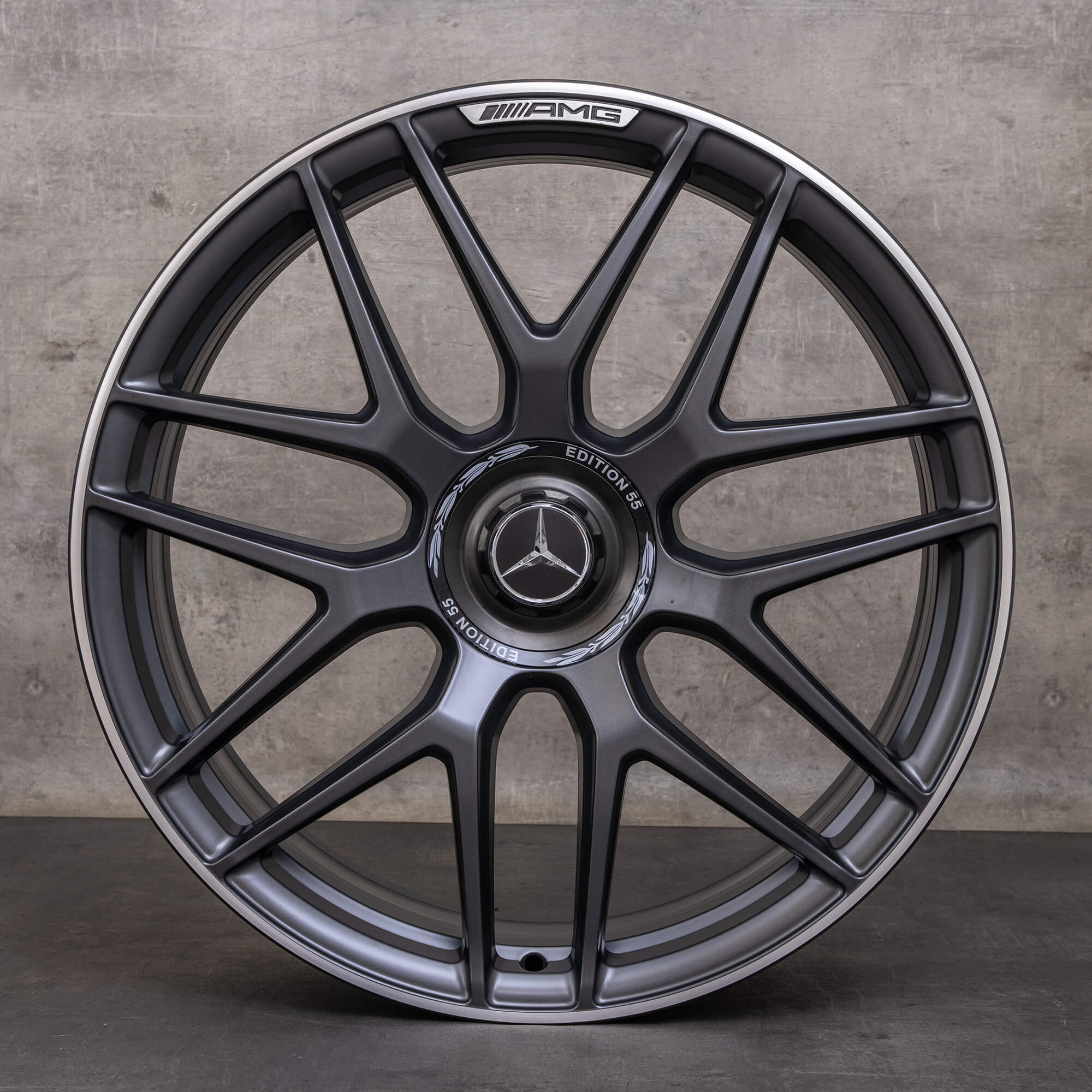 OEM Mercedes Benz GLE 53 63 AMG 4Matic+ Edition 55 Rims 22 inch