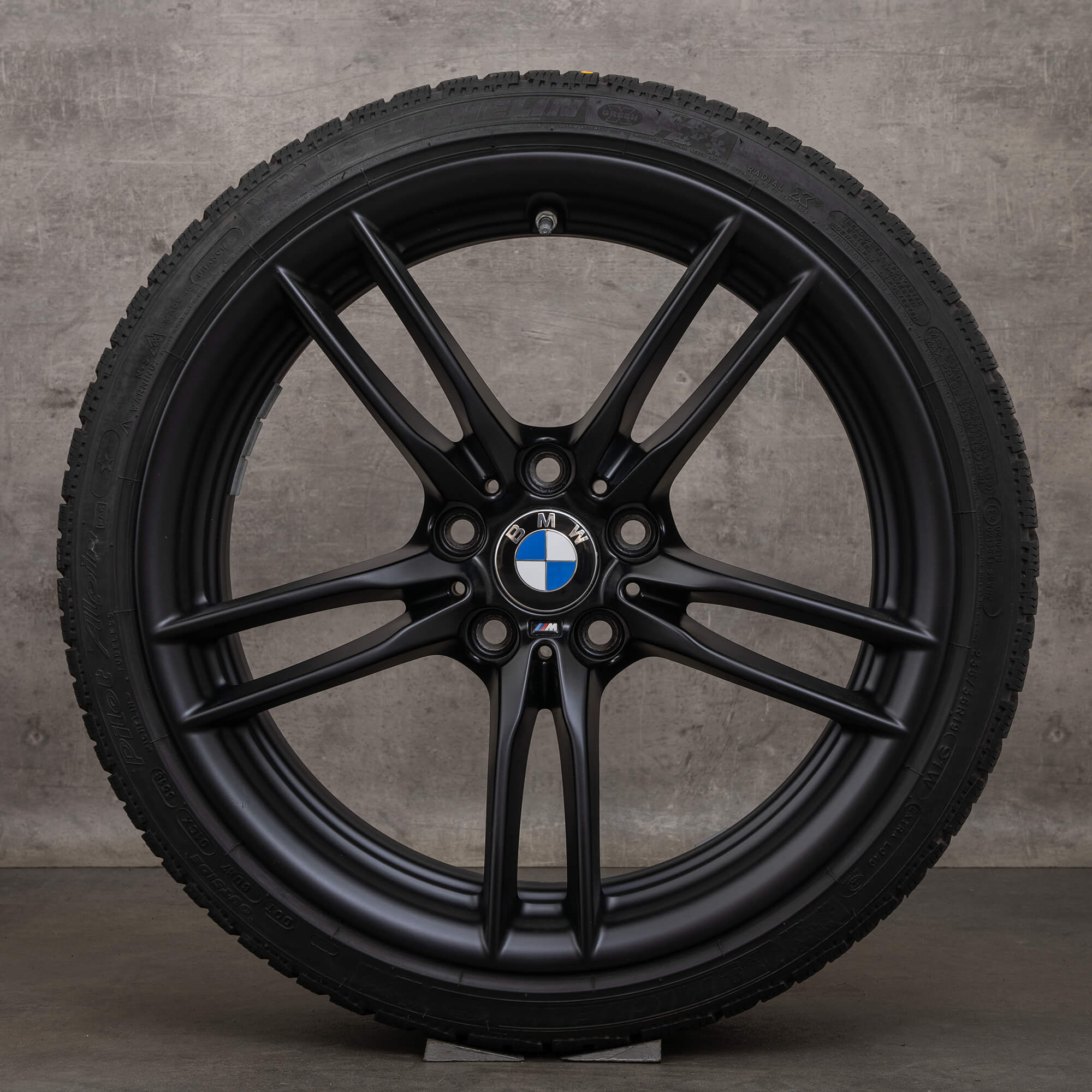 BMW M2 F87 19 Zoll Felgen Winterräder Winterreifen Alufelgen 