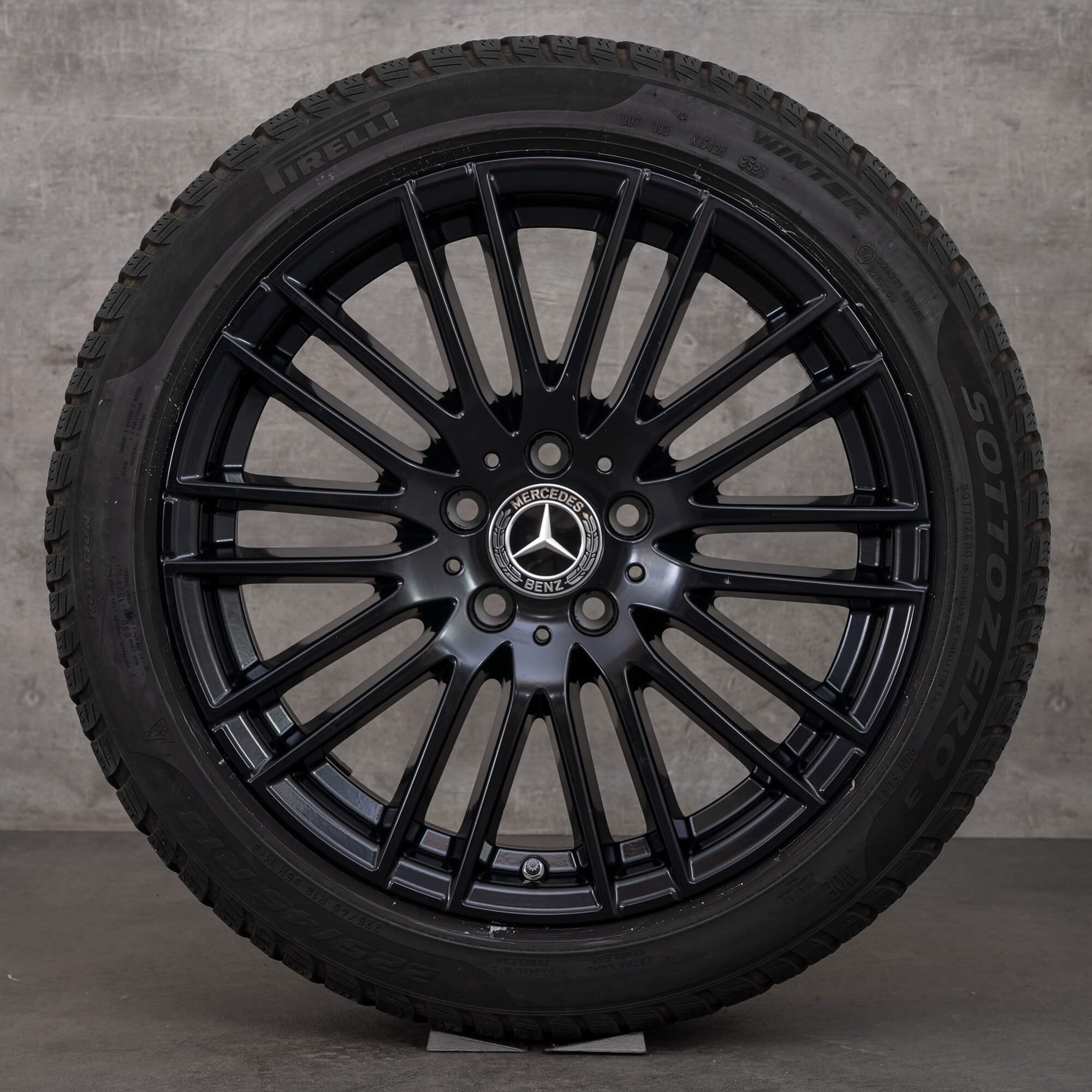 Mercedes 18 inch velgen C-Klasse W206 S206 winterbanden wintervelgen A2064014900
