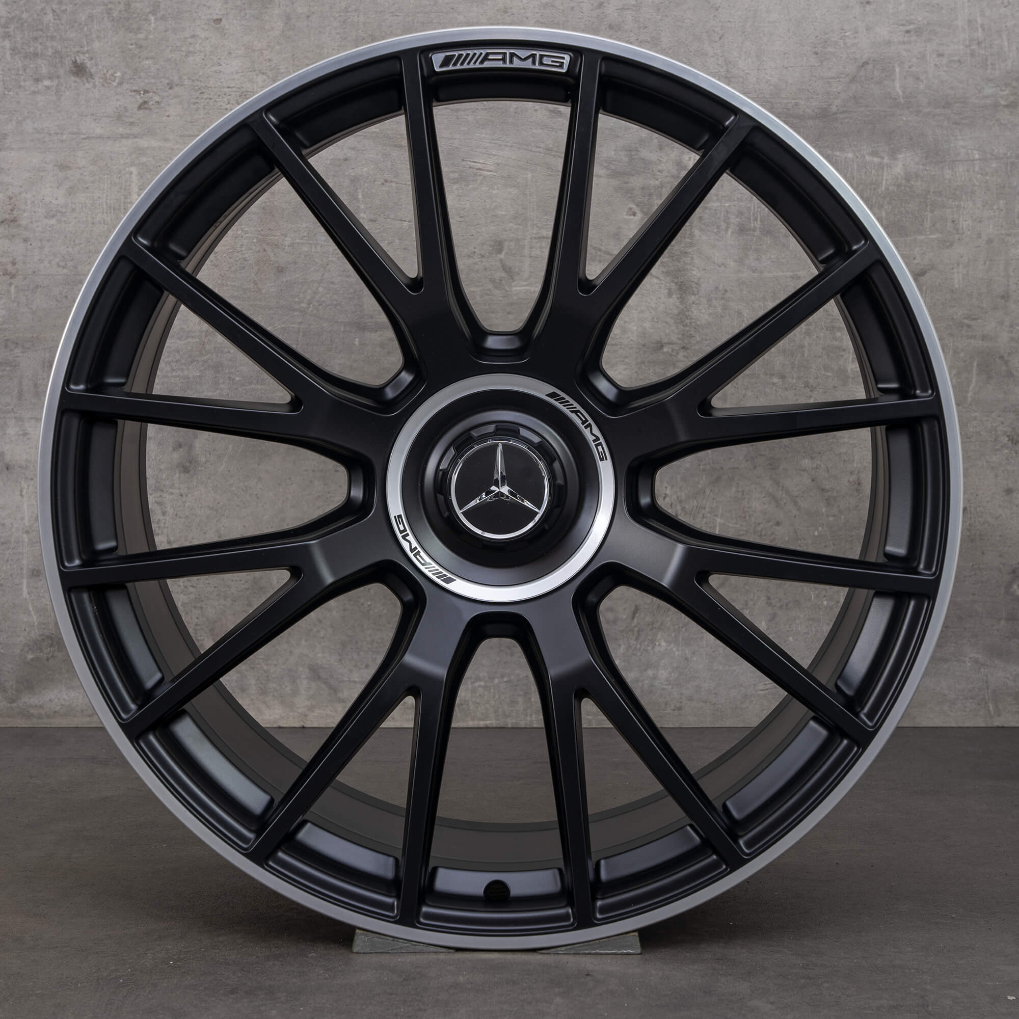 Orijinal Mercedes Benz E-Serisi E53 Hibrit AMG jantlar 21 inç W214 A2144011300 A2144011400 siyah mat yüksek parlaklık YENİ