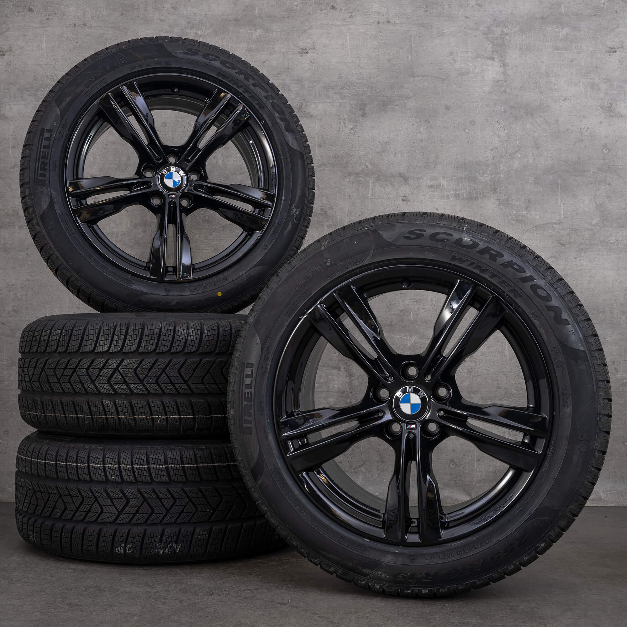 BMW 19 Zoll Felgen X5 F15 Winterräder Winterreifen Styling 467 M 