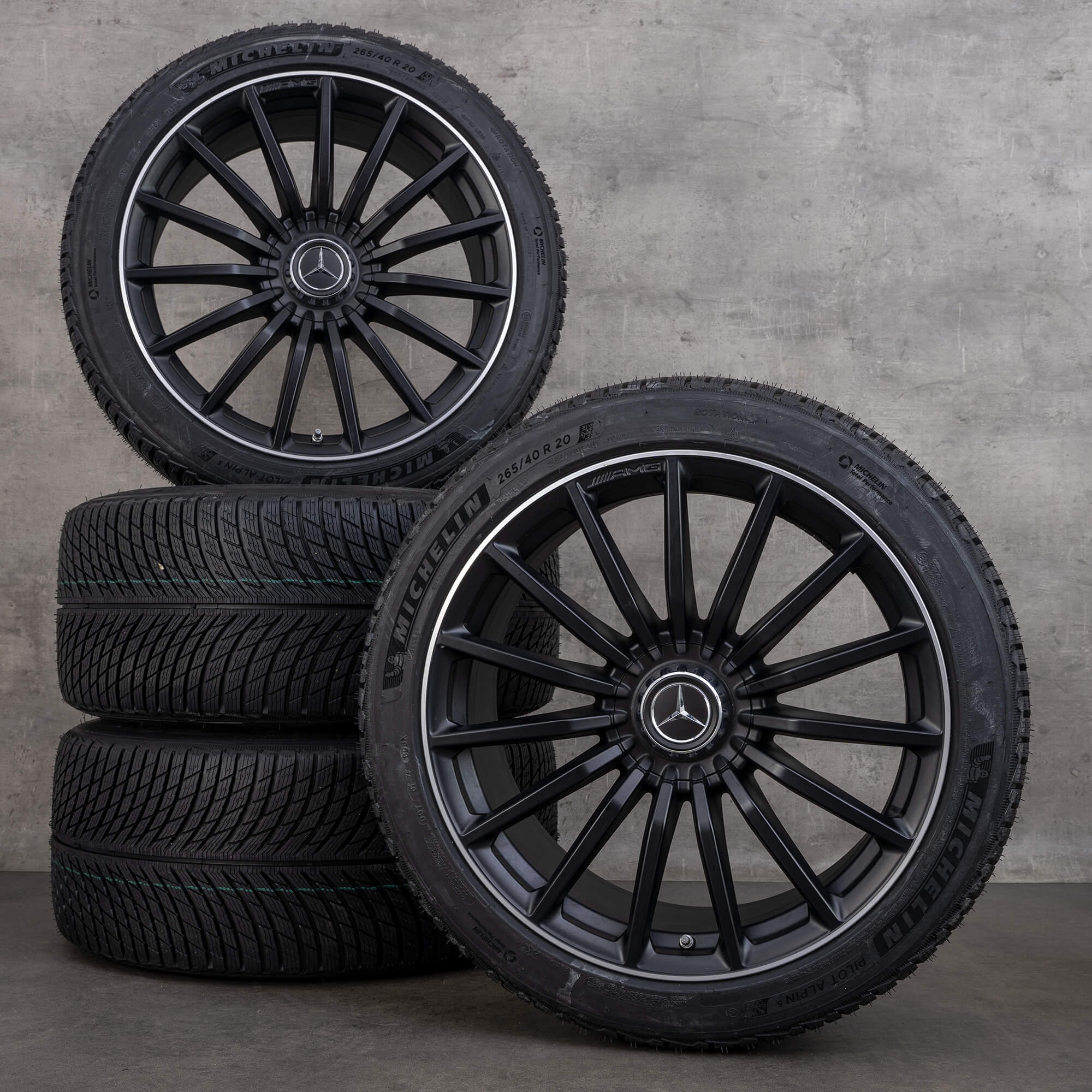 20 Zoll Mercedes Benz AMG GT 43 53 63 & 63 S X290 Winterreifen 