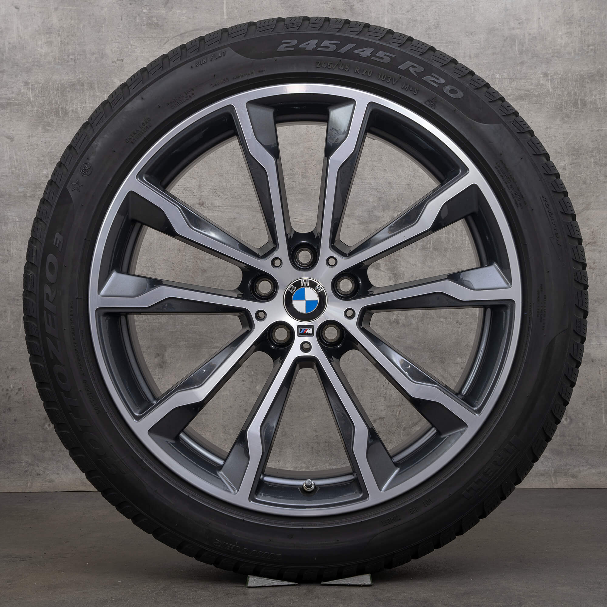 BMW G01 X3 ホイール 希少 新車外し】BMW G01 X3 純正 21in 8.5J +30 9.5J +43 PCD112