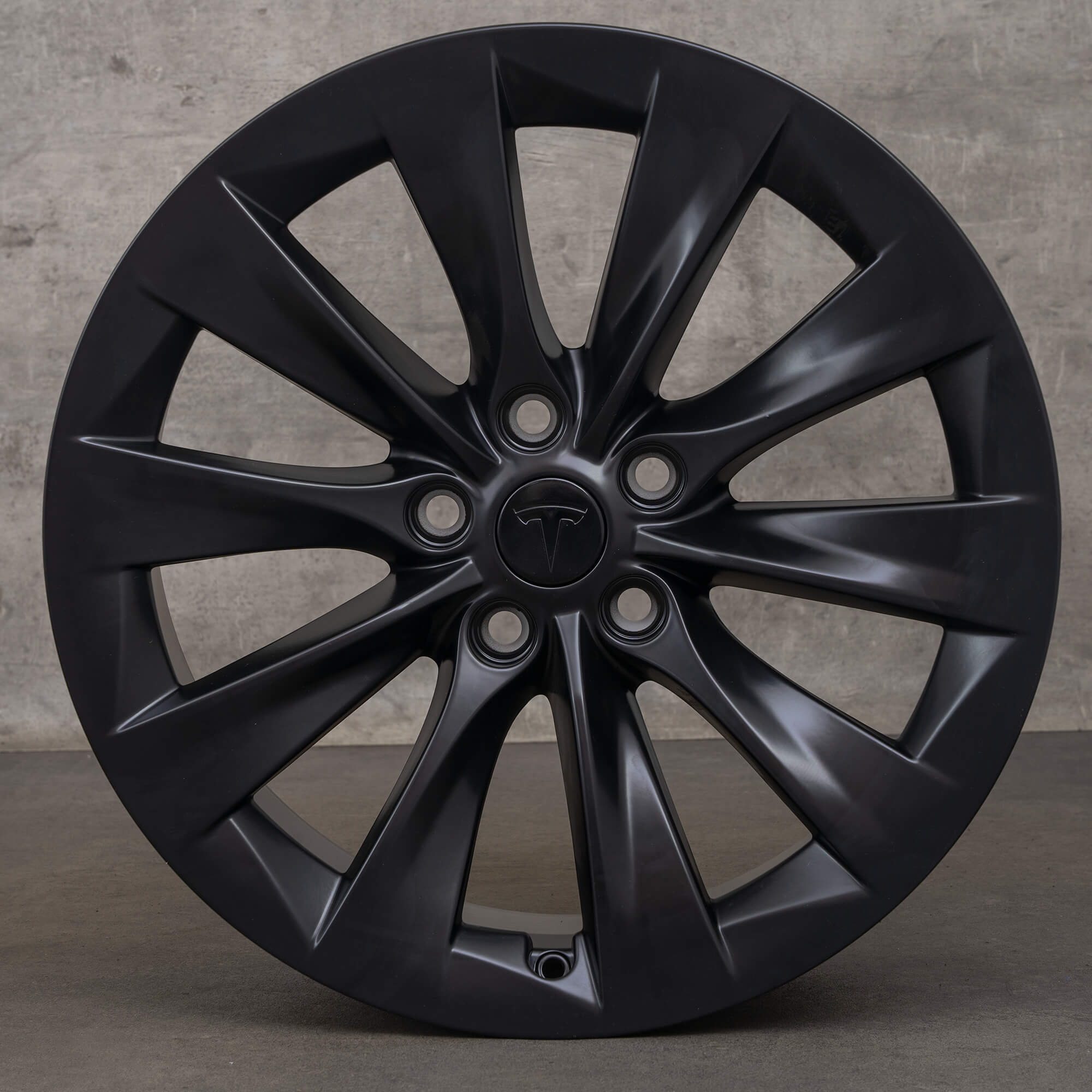 Tesla 19 Zoll Felgen Model S 8 x 19 ET40 Alufelgen 1059337-00-B NEU 