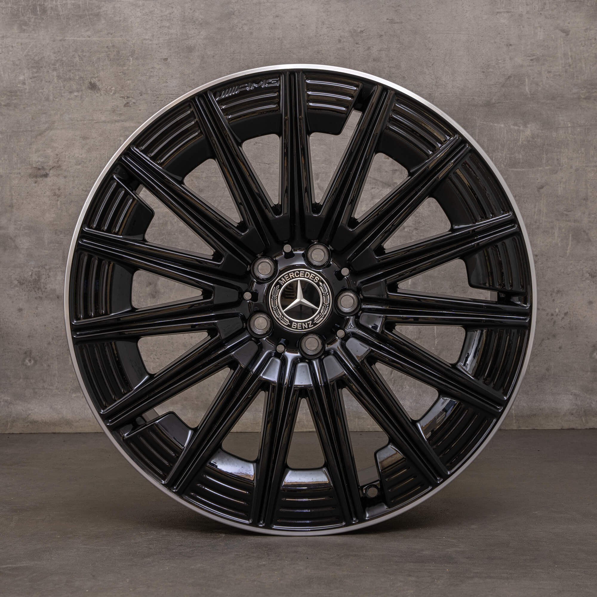Oryginał Mercedes Benz CLE AMG Felgi 20 cali C236 Coupe A2364012300 A2364012400 czarne Polerowane
