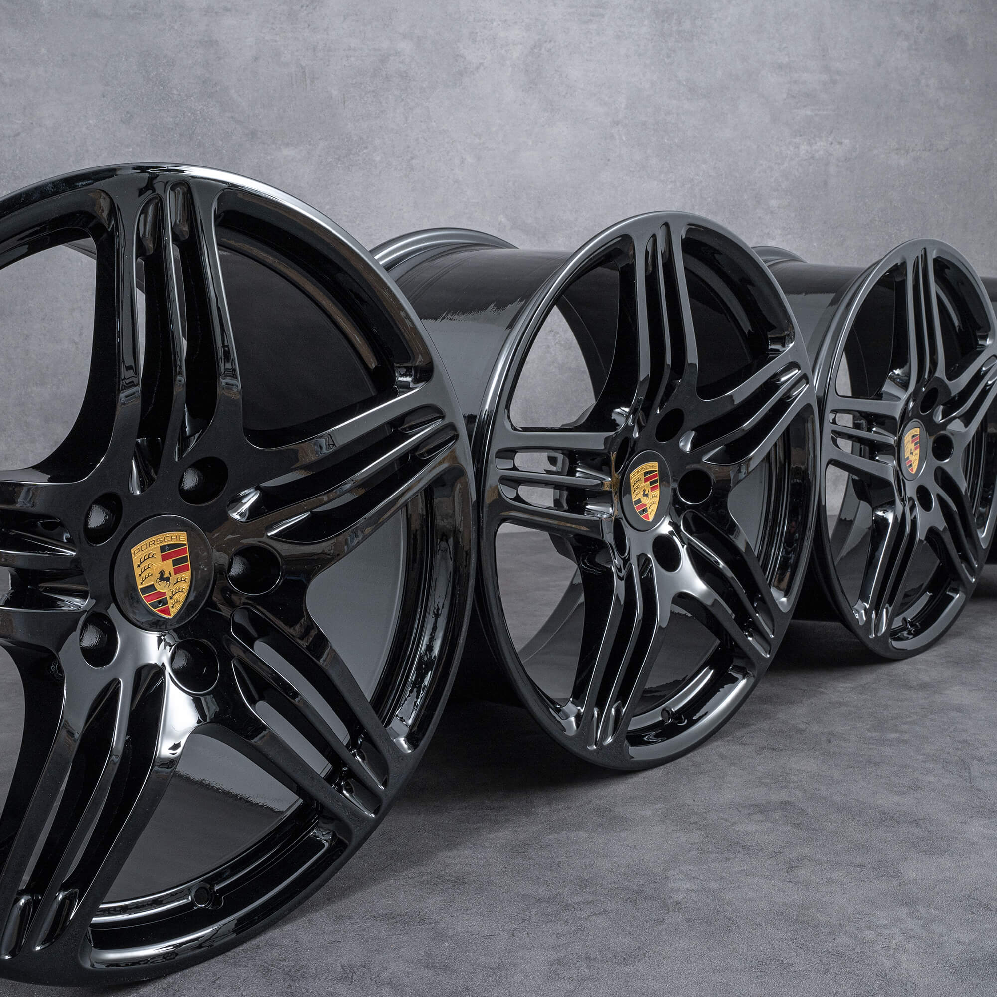 Llantas originales Porsche 19 pulgadas Carrera C2 S 997 Turbo I 99736215602 99736216209