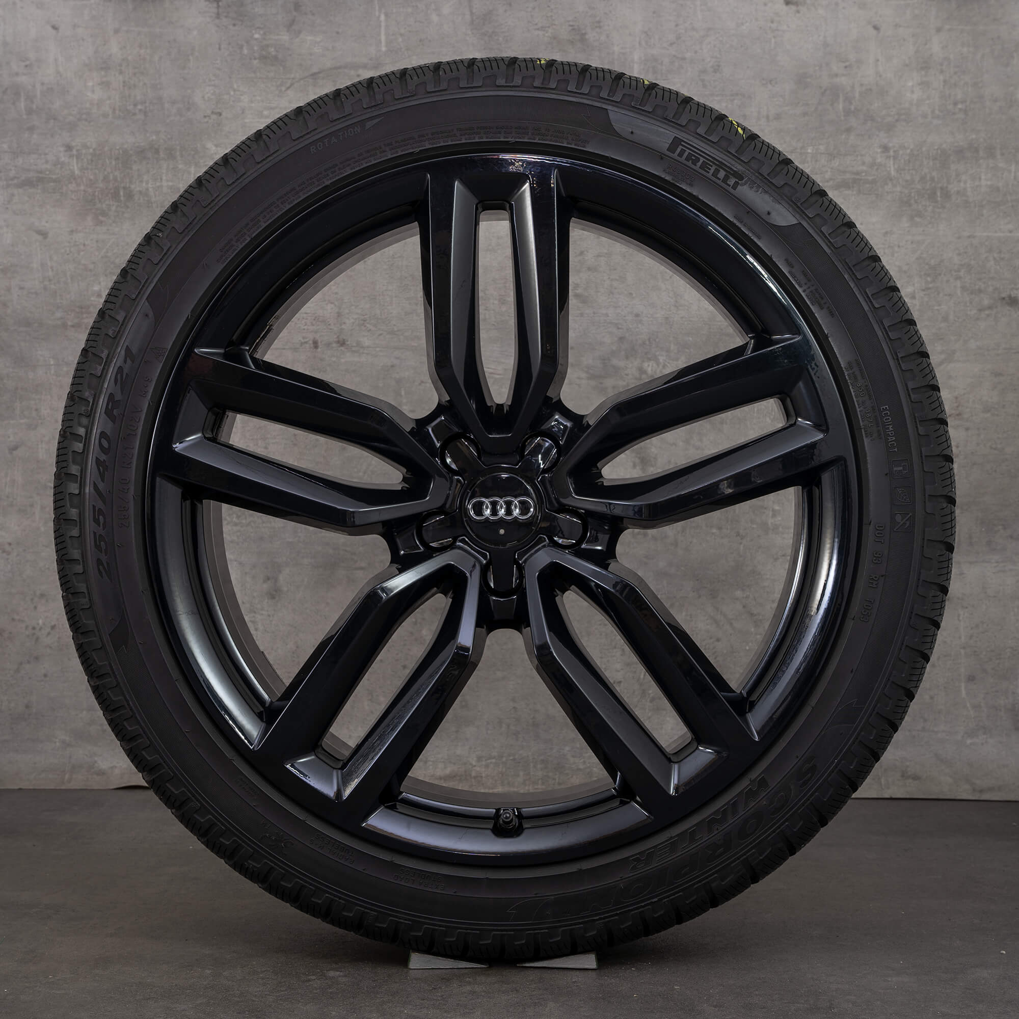Audi Q5 SQ5 8R winter wheels 21 inch rims tires 8R0601025CP