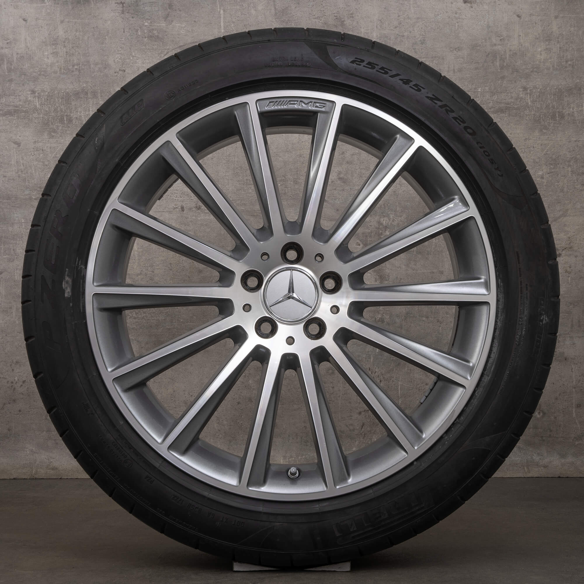 Original AMG Mercedes-Benz GLC 43 X253 C253 20 Zoll Felgen Sommerräder