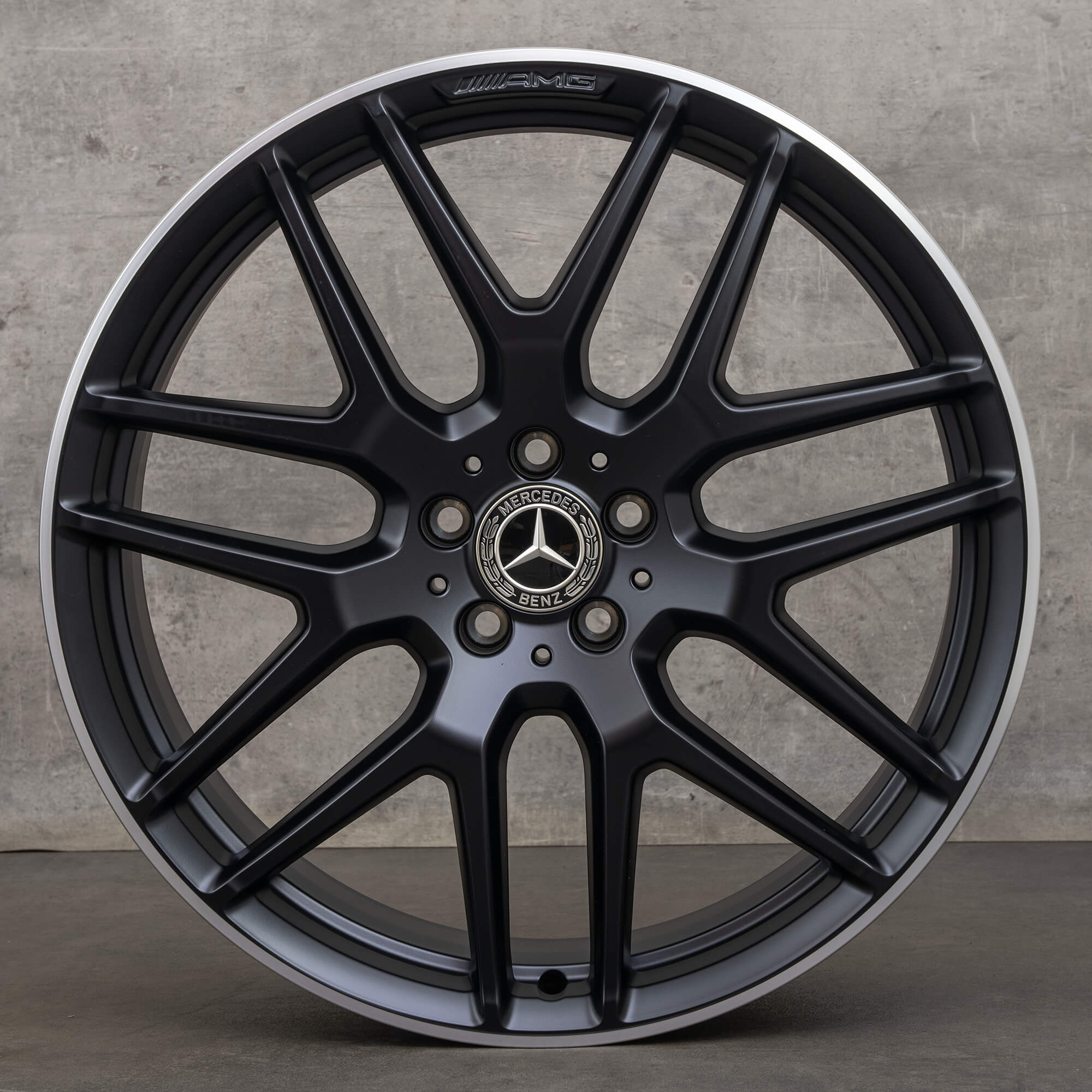 AMG Mercedes Benz GLA 35 45 H247 GLB X247 21 Zoll Felgen A2474012300 NEU