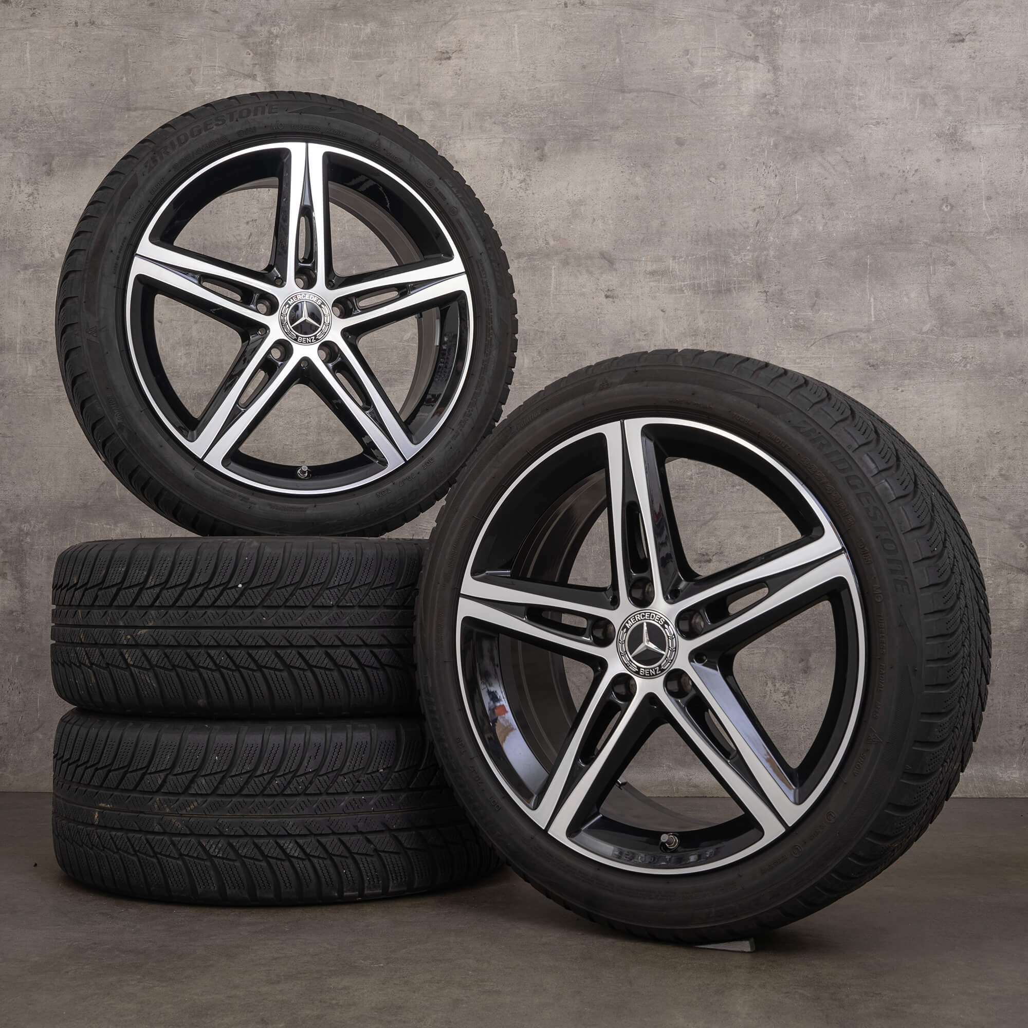 Original Mercedes A B Klasse W177 W247 CLA W118 18 Zoll  