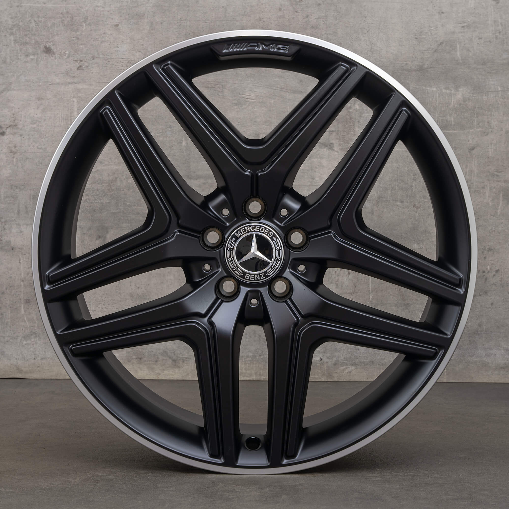 AMG Mercedes Benz GLA GLB 35 45 X247 H247 20 tommer fælge A2474012000 NYHED