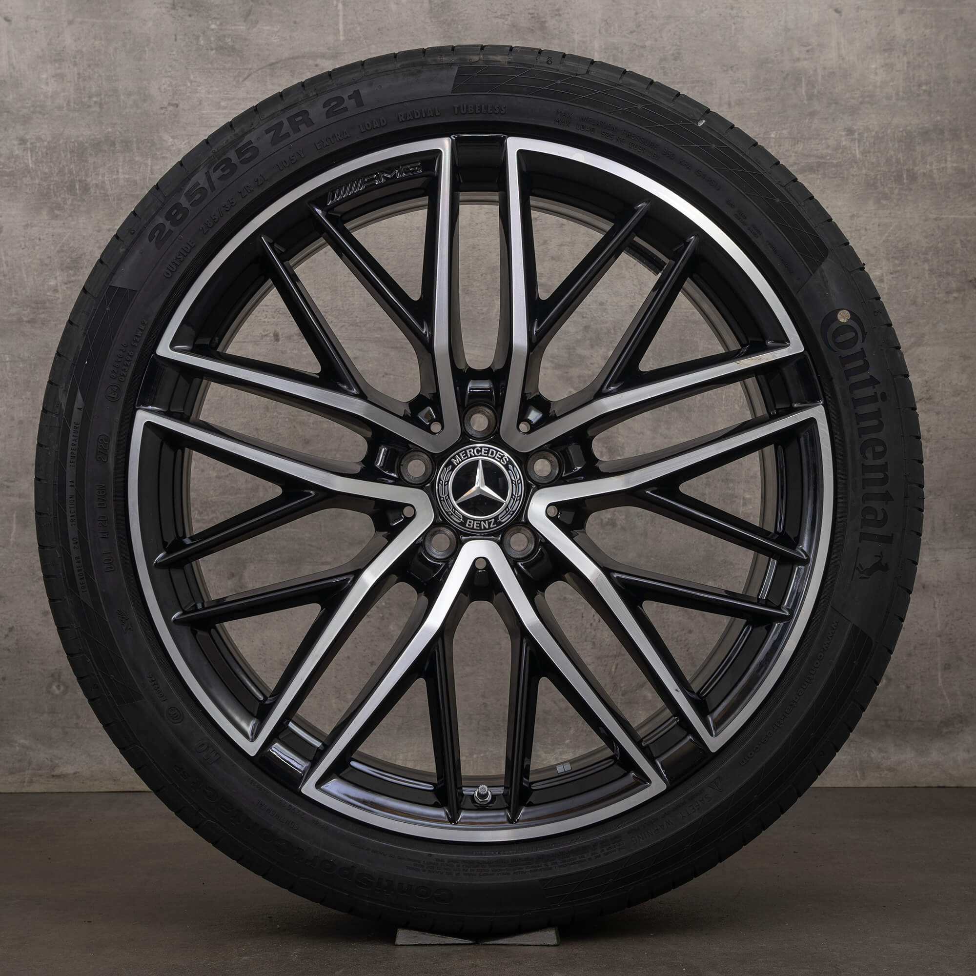 Cerchi originali Mercedes Benz GLC 43 AMG da 21 pollici C253